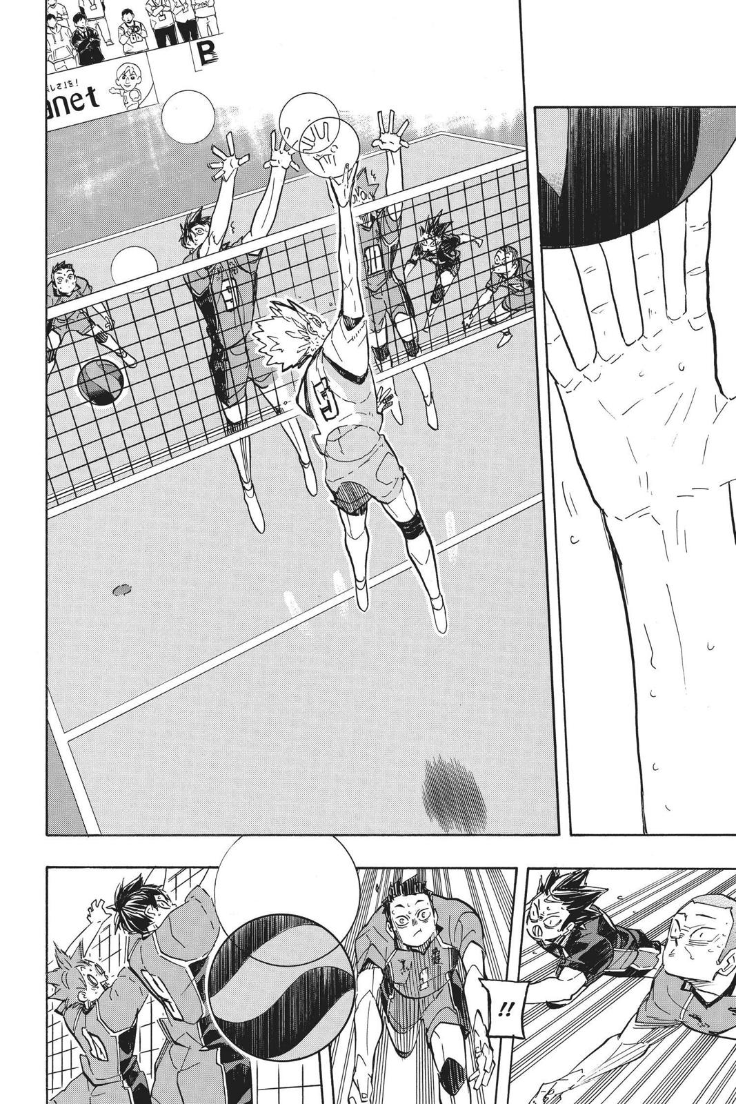 Haikyu!! Chapter 363 - Page 8