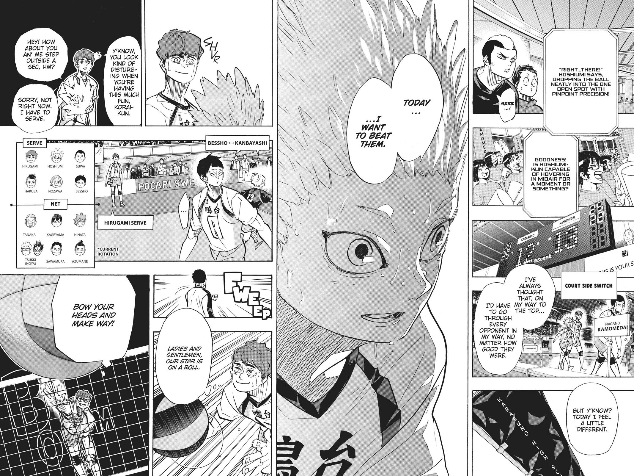 Haikyu!! Chapter 363 - Page 10