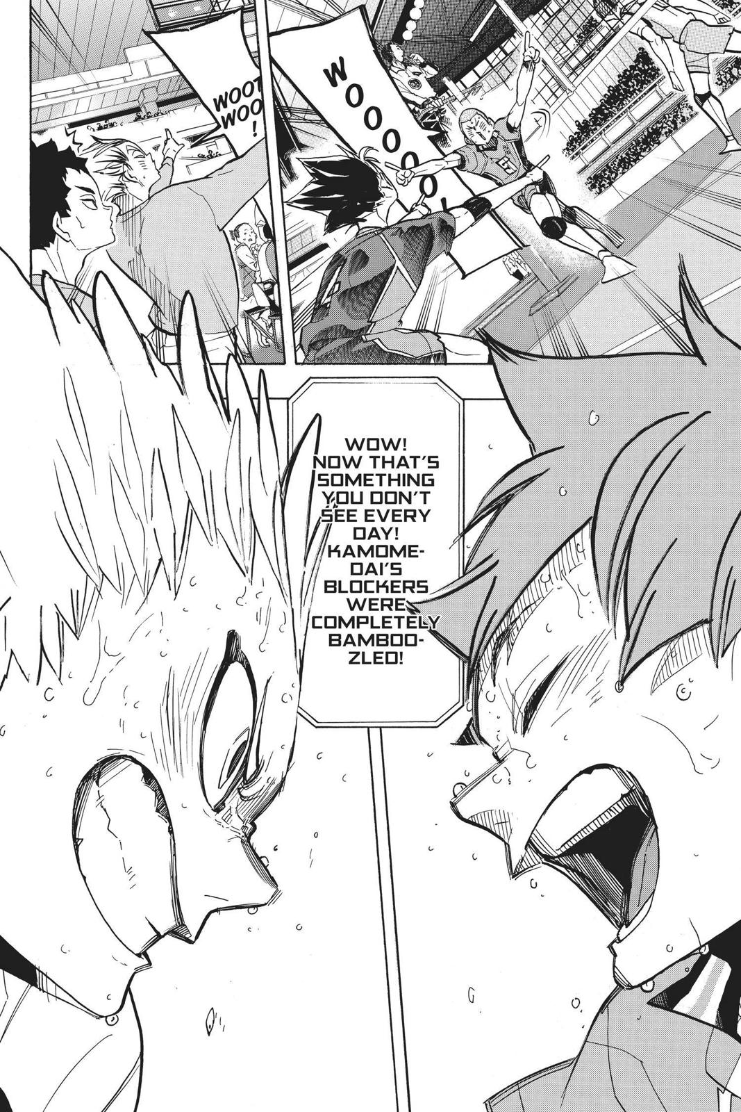 Haikyu!! Chapter 363 - Page 14