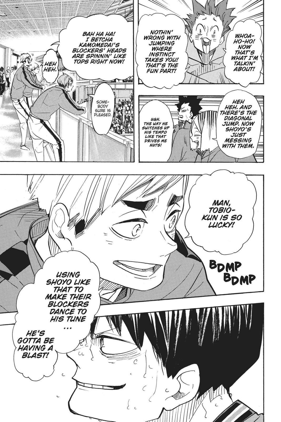 Haikyu!! Chapter 363 - Page 15