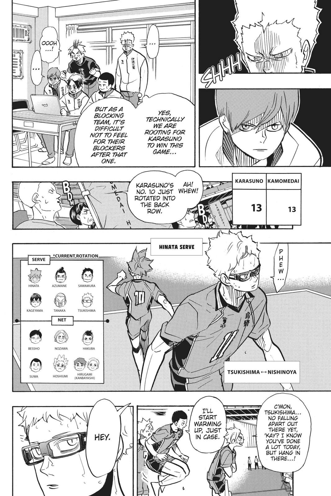 Haikyu!! Chapter 363 - Page 16