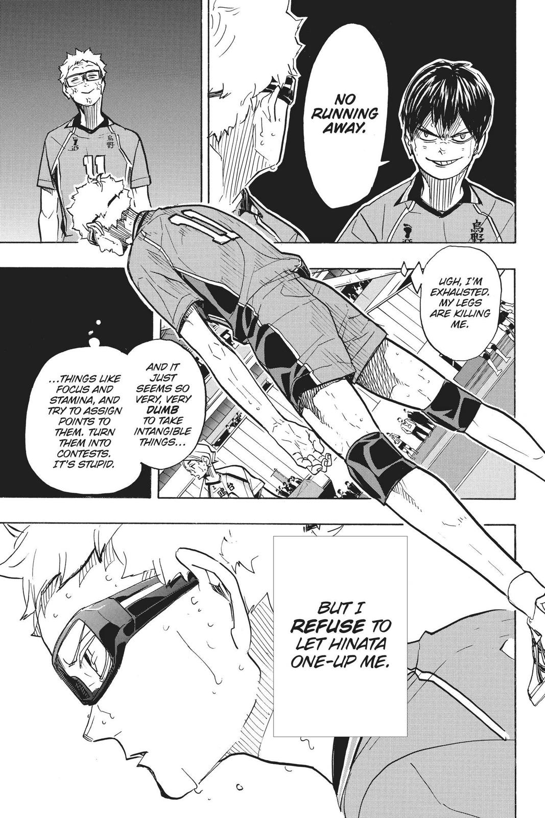 Haikyu!! Chapter 363 - Page 17
