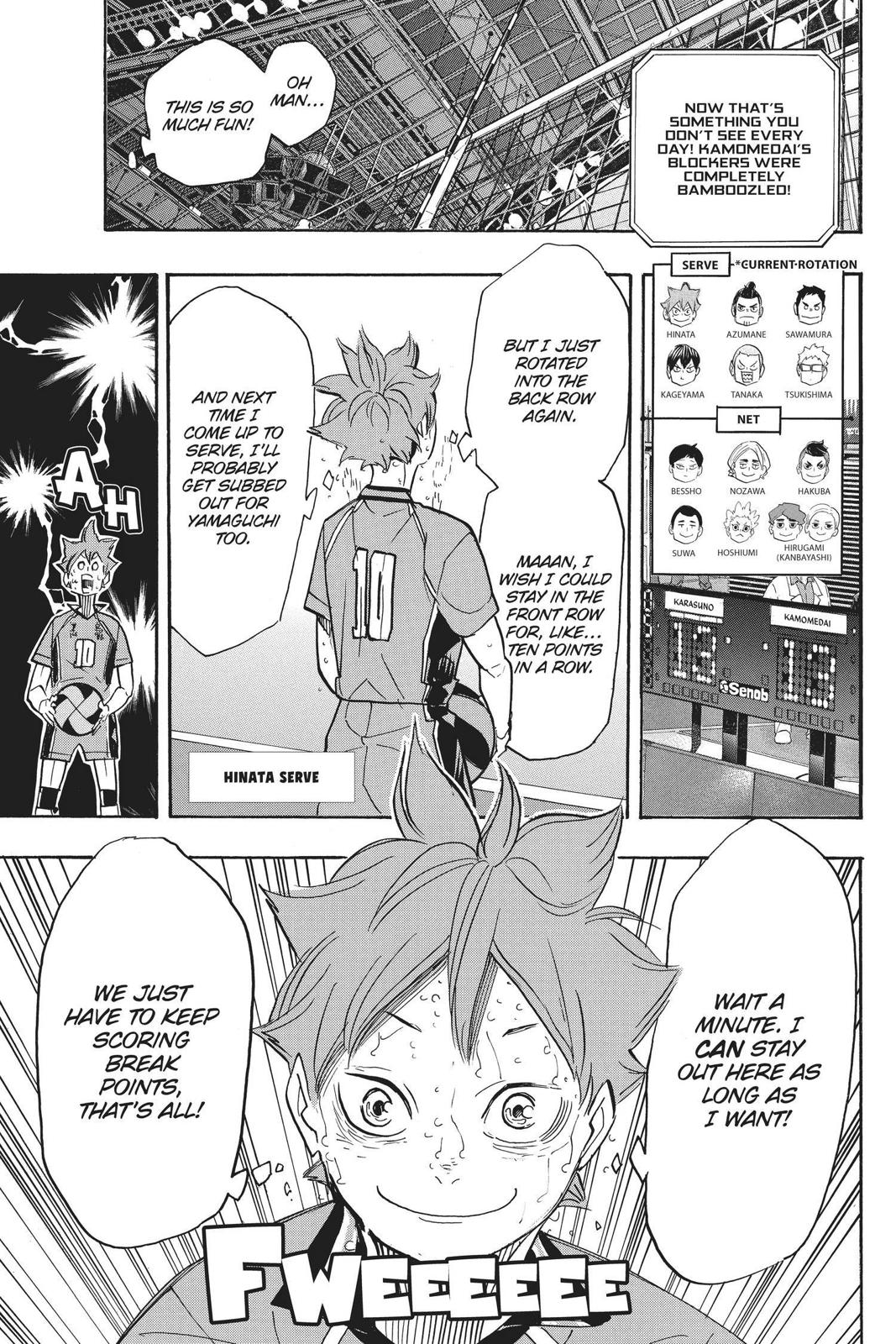 Haikyu!! Chapter 364 - Page 4