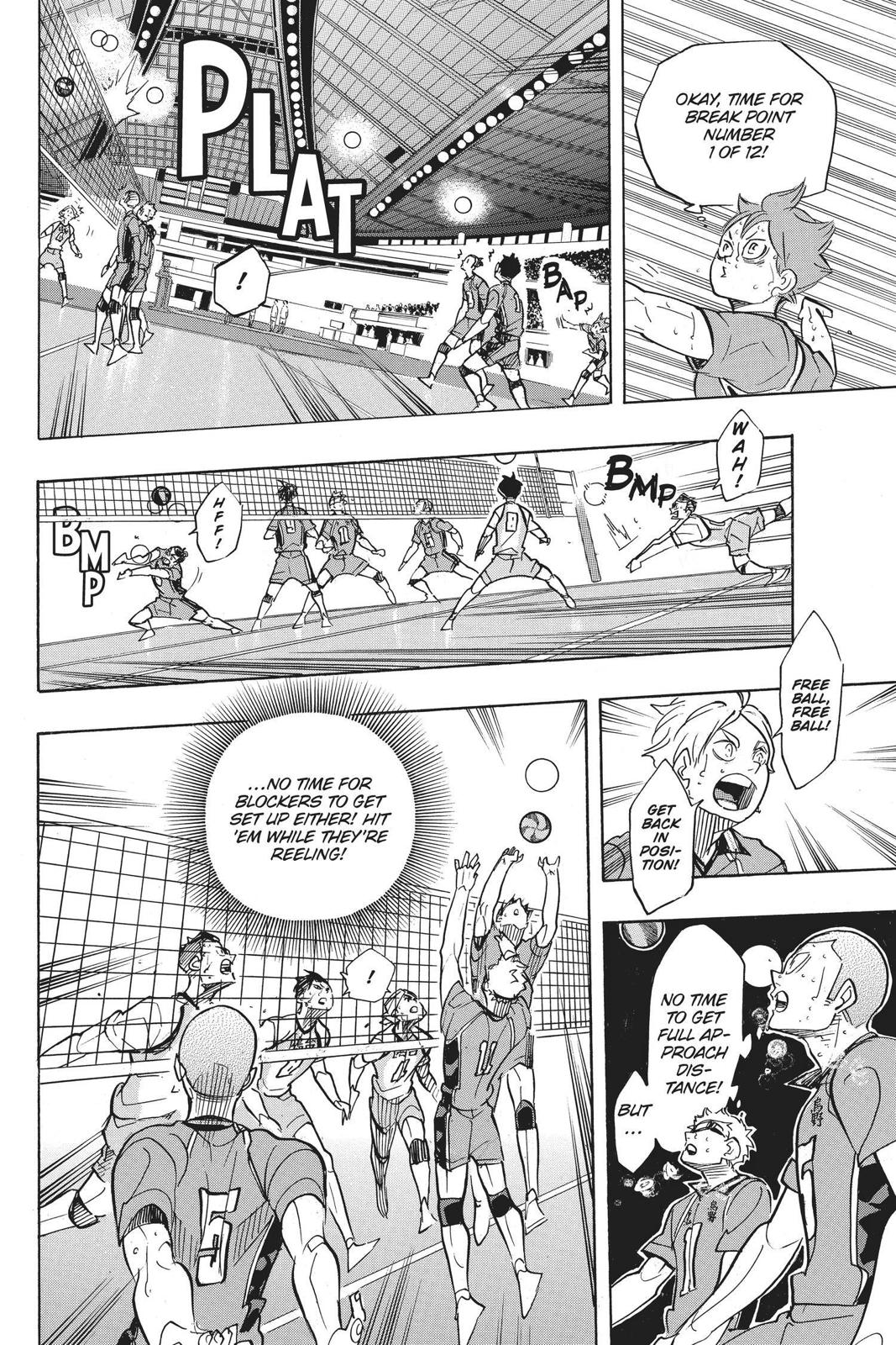 Haikyu!! Chapter 364 - Page 5
