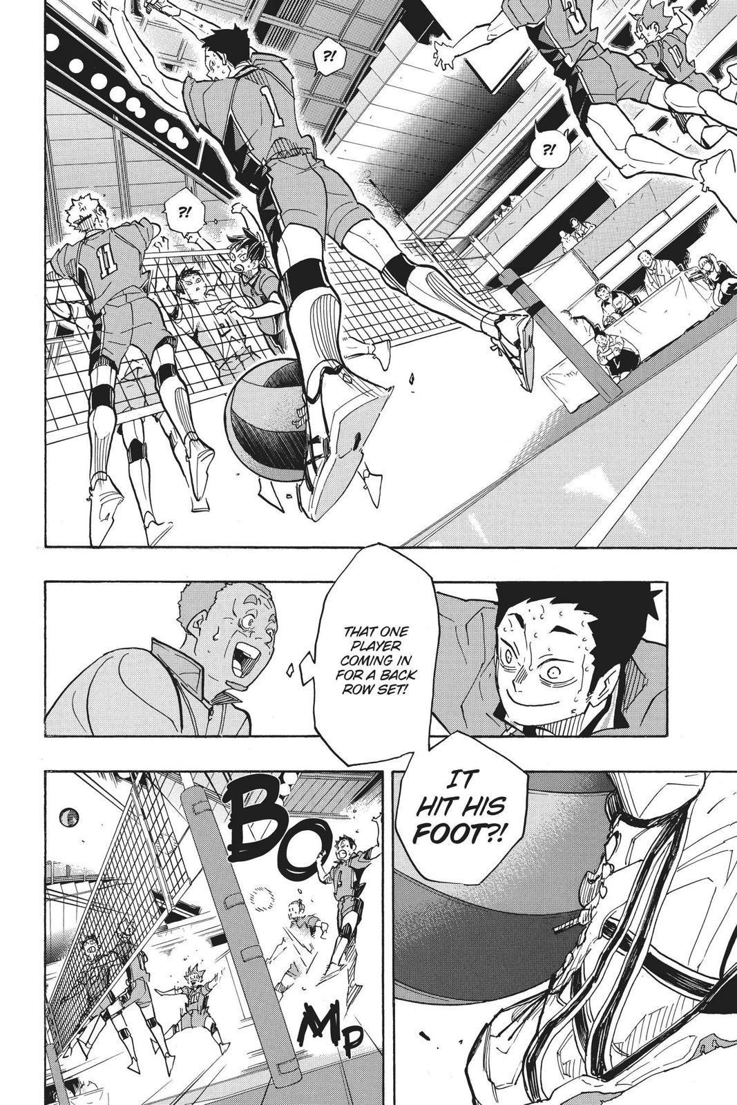 Haikyu!! Chapter 364 - Page 7