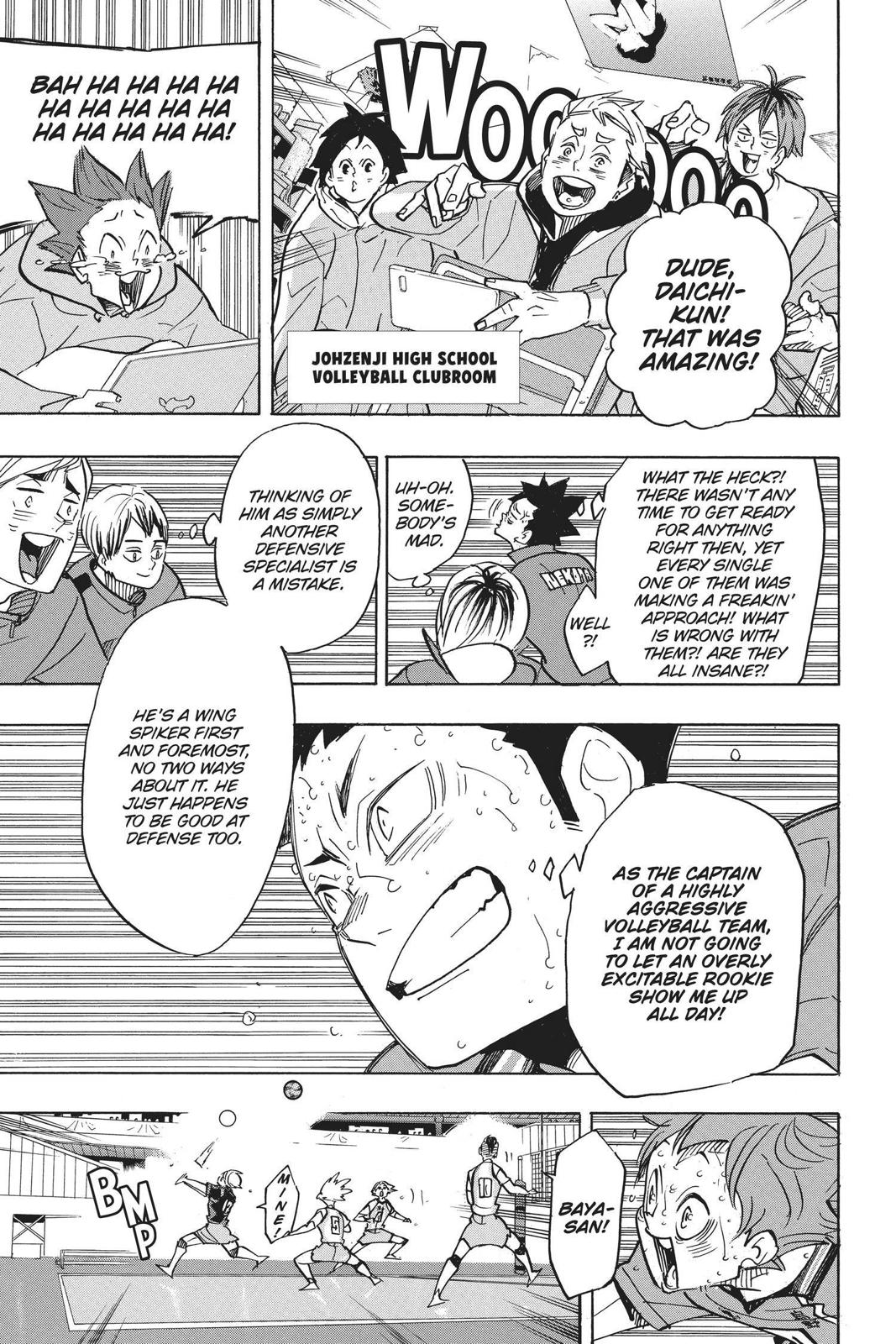 Haikyu!! Chapter 364 - Page 8