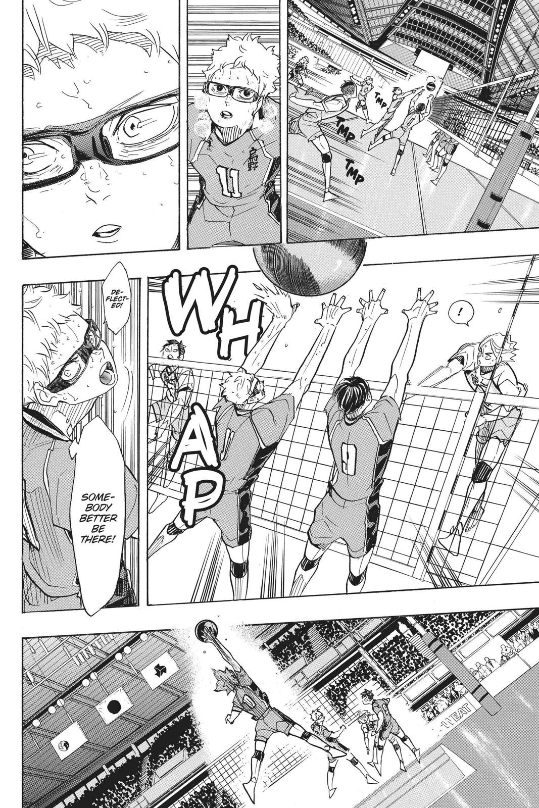 Haikyu!! Chapter 364 - Page 9