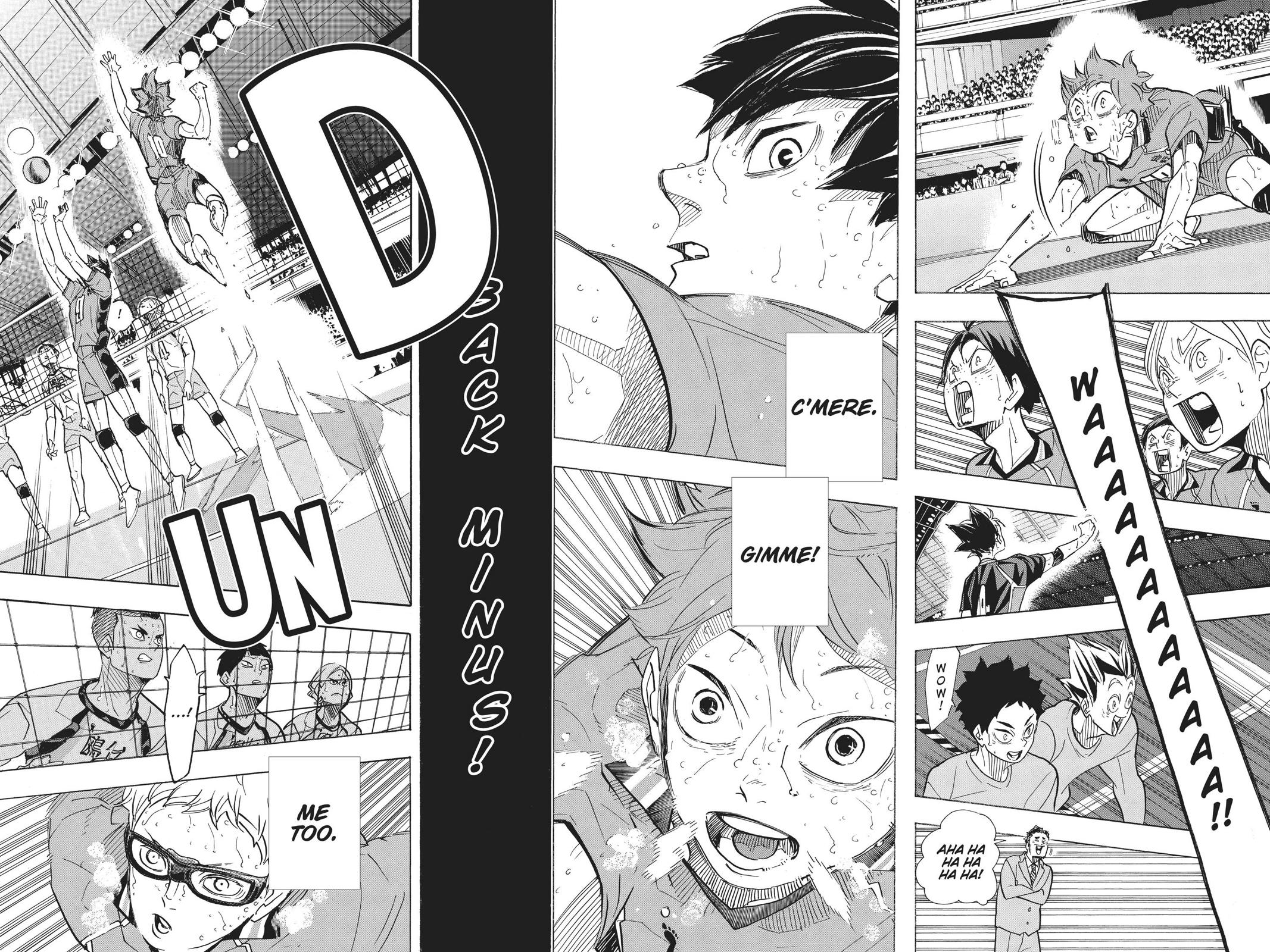 Haikyu!! Chapter 364 - Page 15