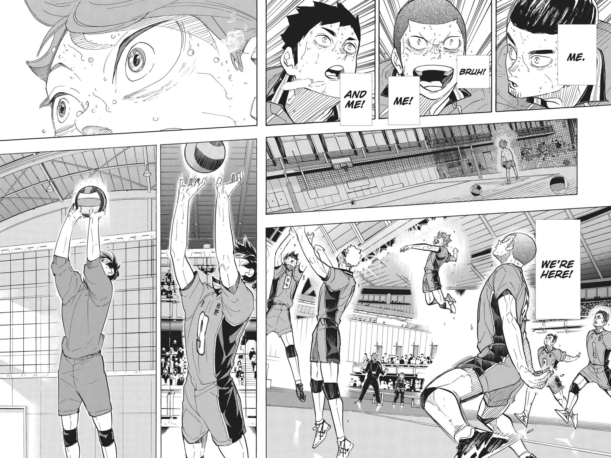 Haikyu!! Chapter 364 - Page 16