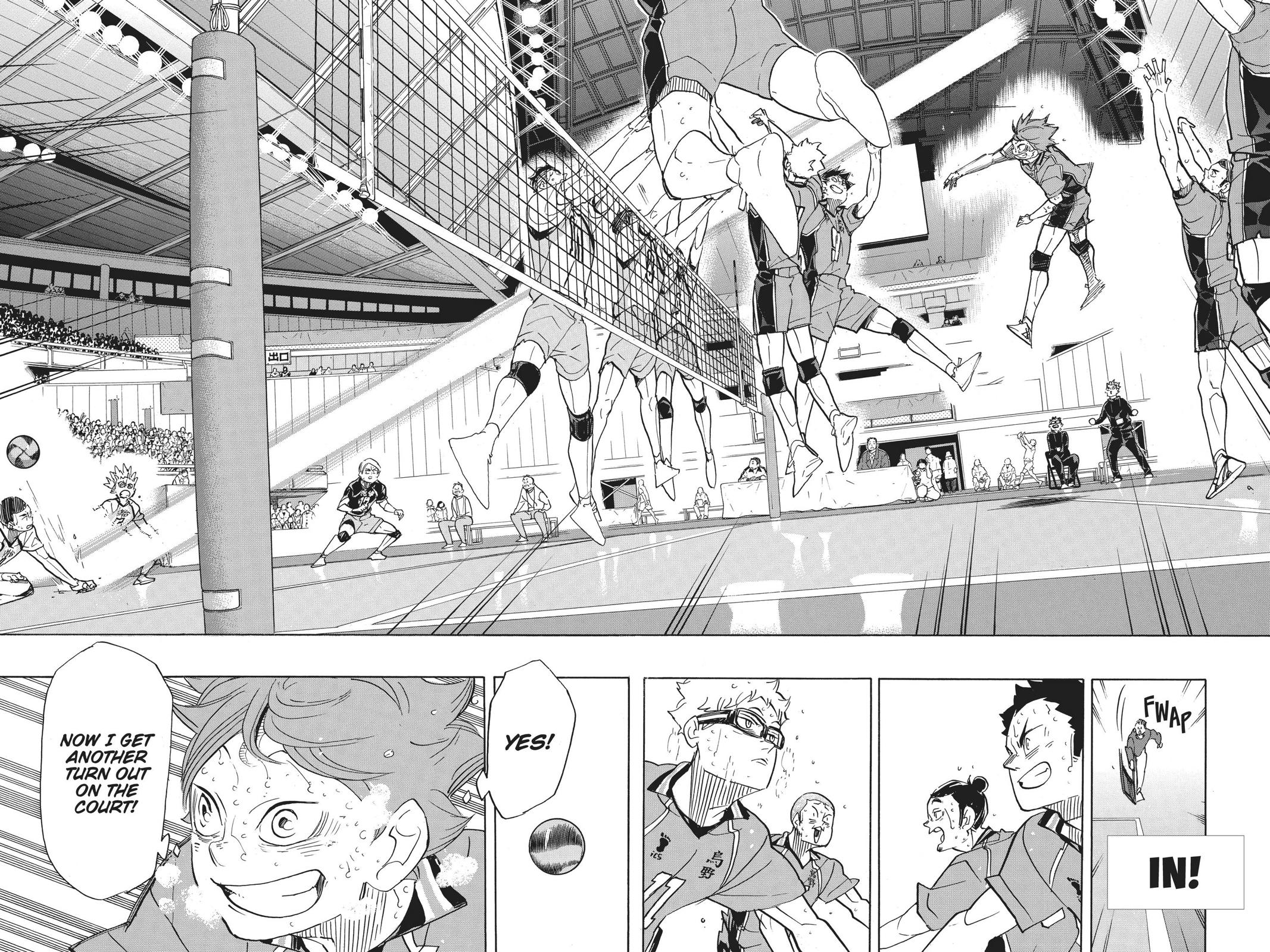 Haikyu!! Chapter 364 - Page 18