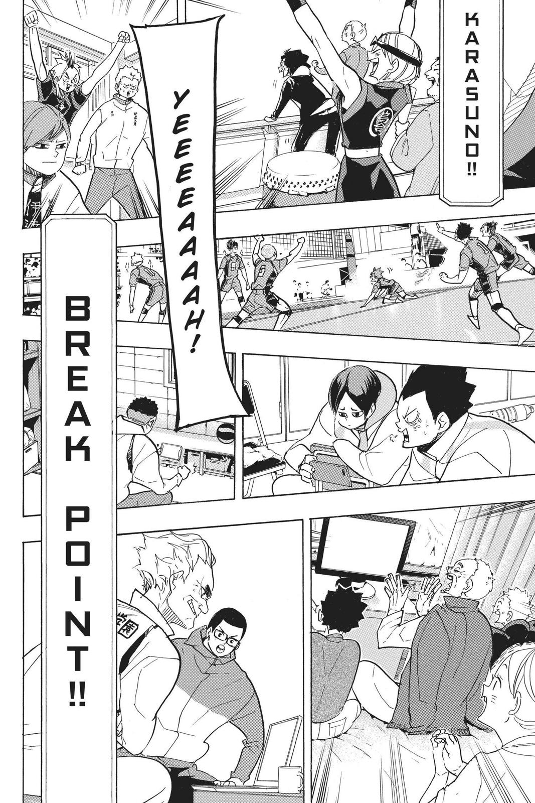 Haikyu!! Chapter 364 - Page 19