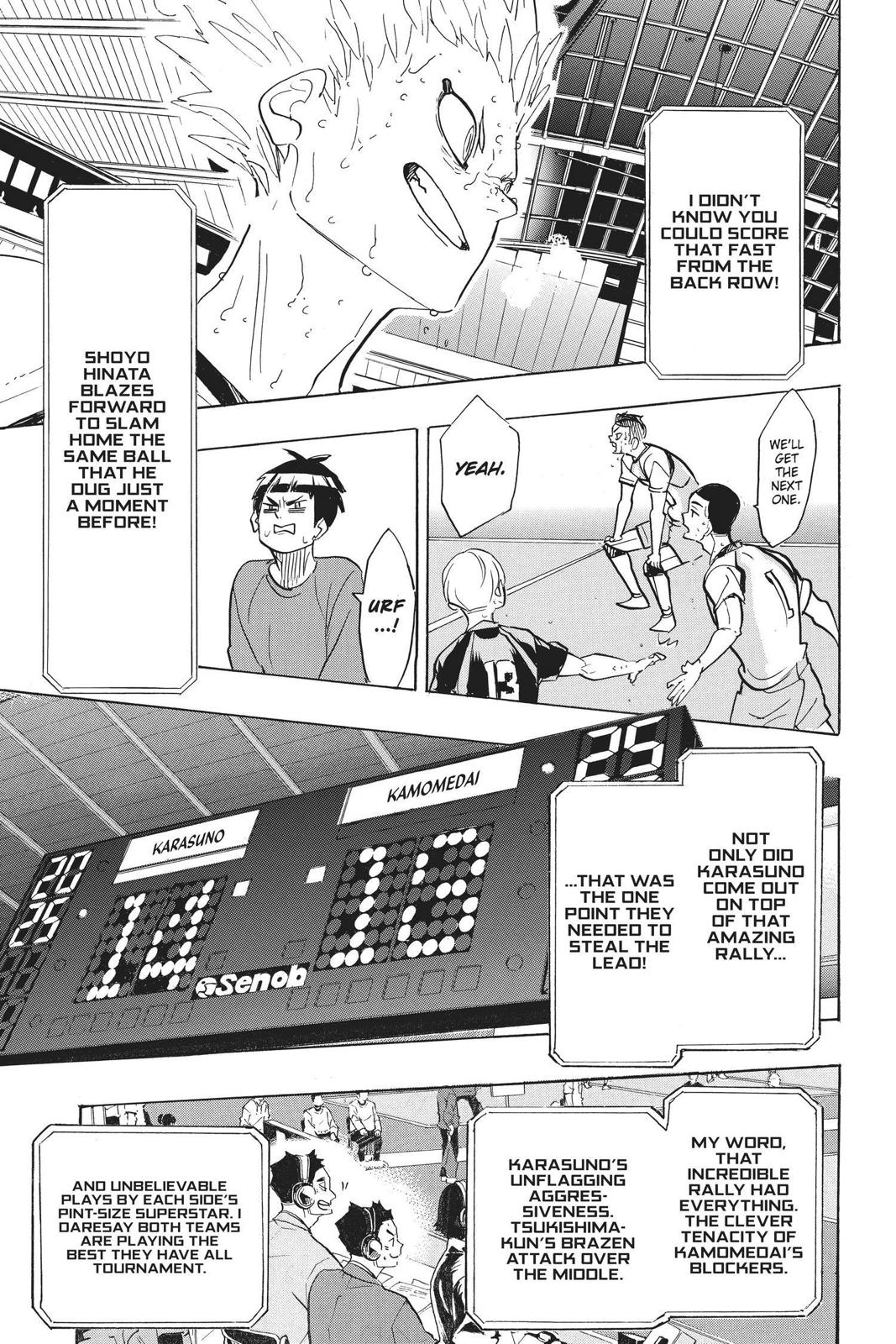 Haikyu!! Chapter 364 - Page 20