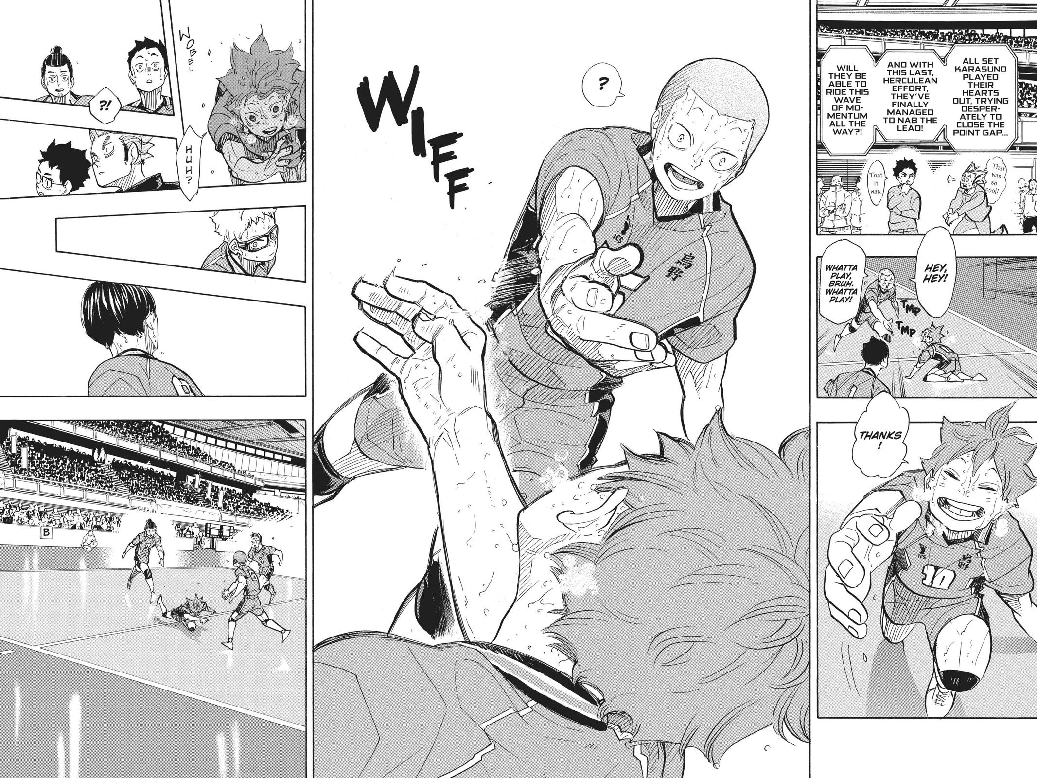 Haikyu!! Chapter 364 - Page 21