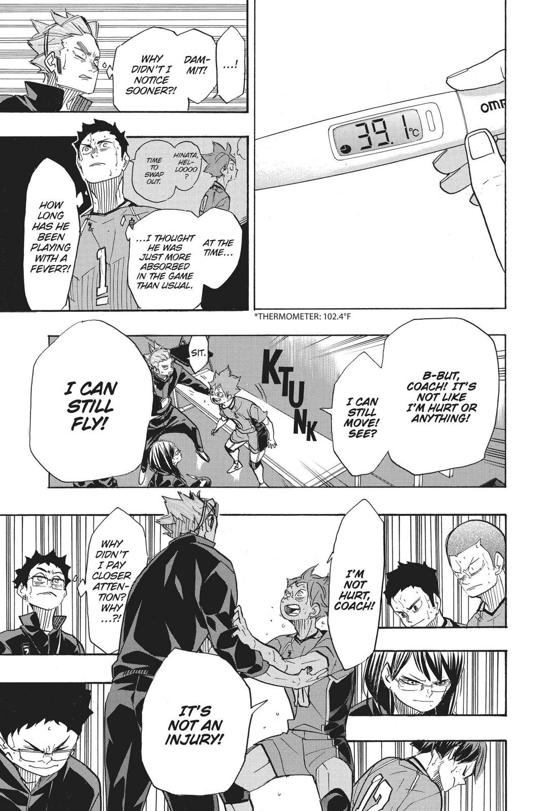 Haikyu!! Chapter 365 - Page 5