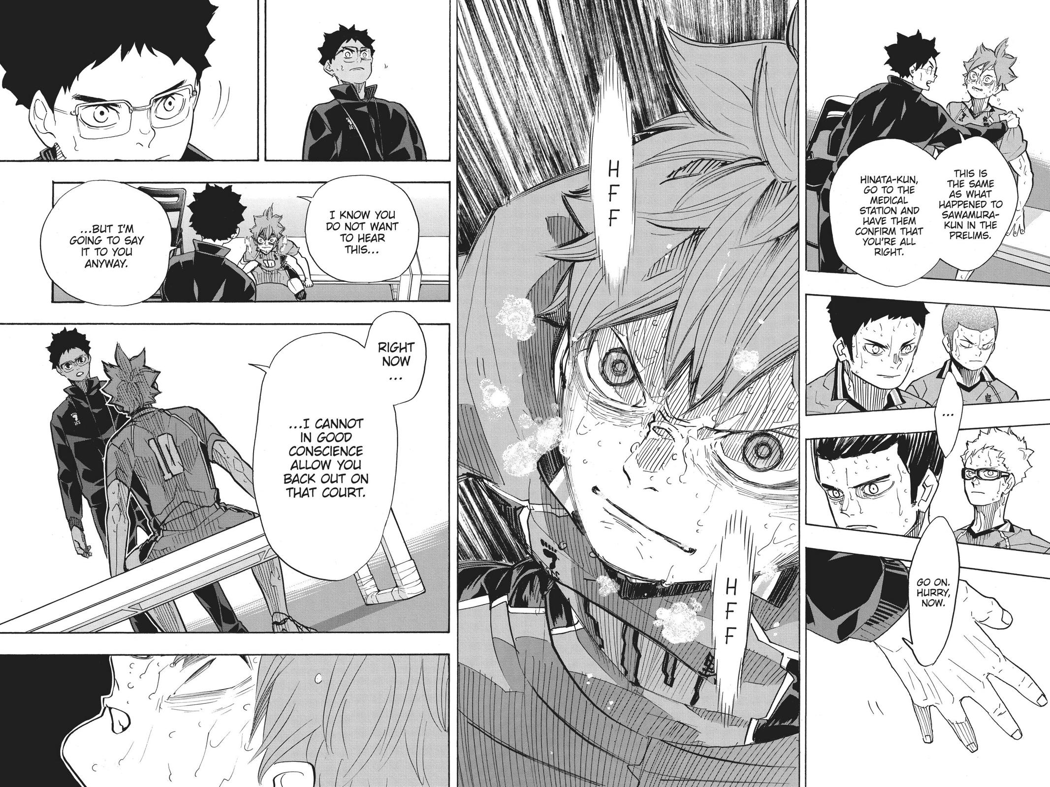 Haikyu!! Chapter 365 - Page 6