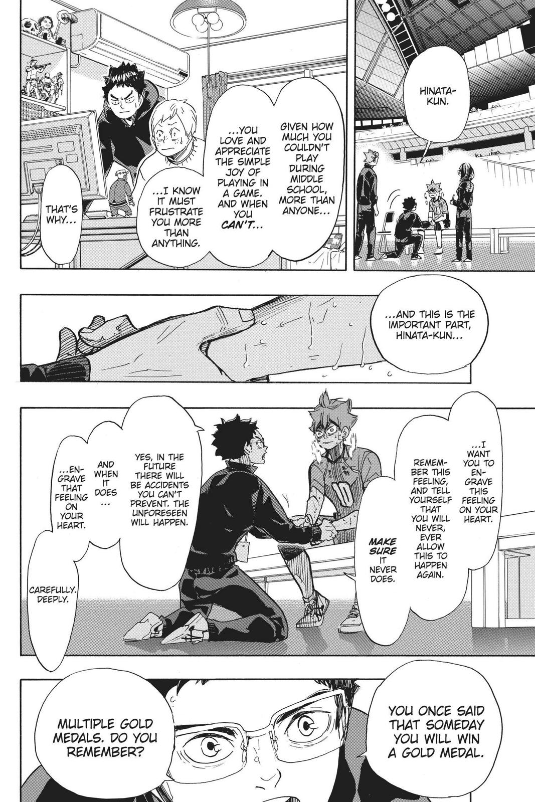 Haikyu!! Chapter 365 - Page 7