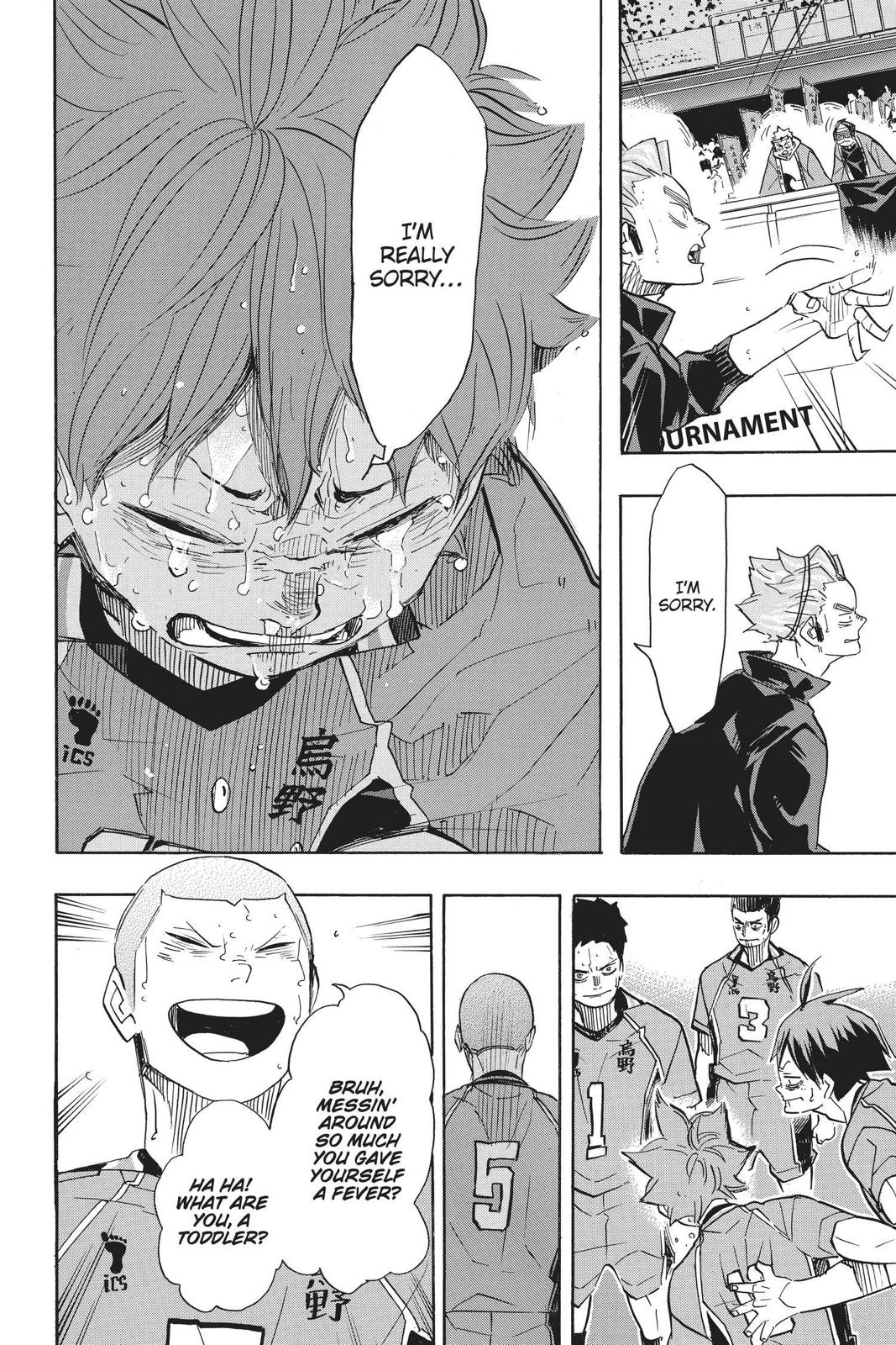 Haikyu!! Chapter 365 - Page 11