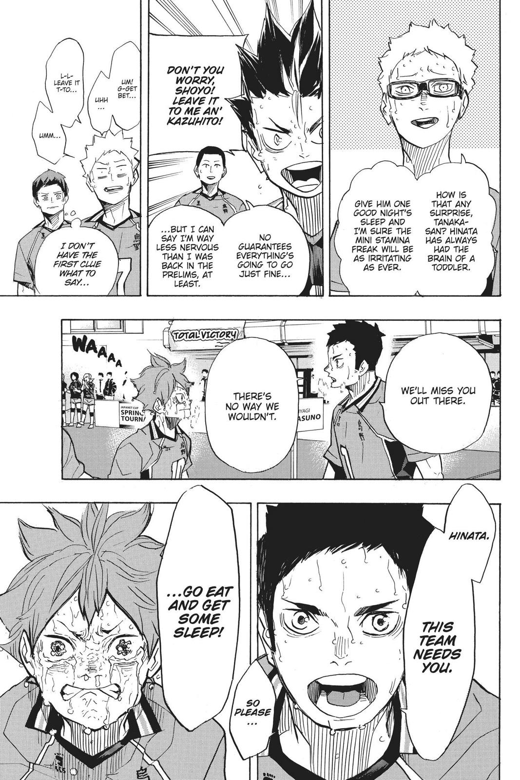 Haikyu!! Chapter 365 - Page 12