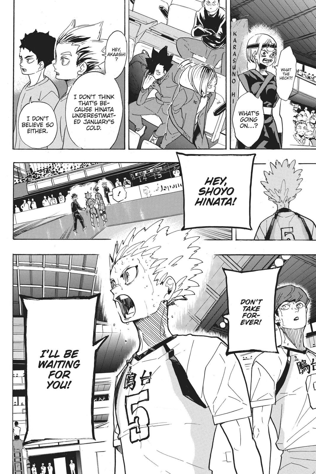 Haikyu!! Chapter 365 - Page 14