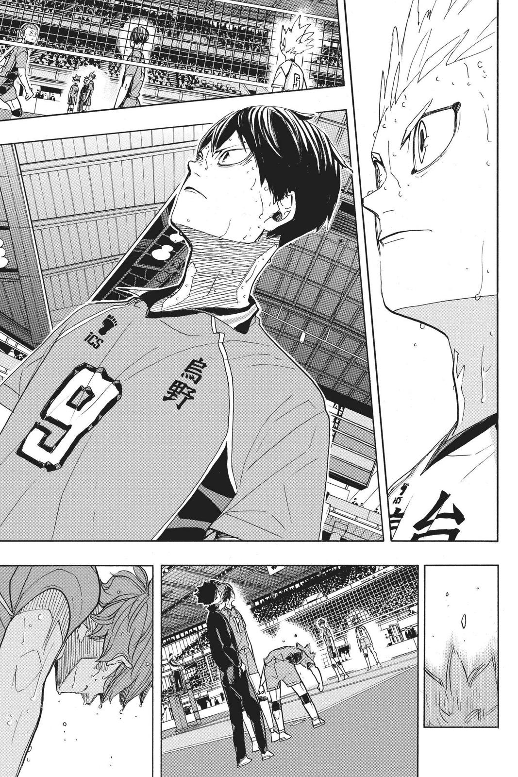 Haikyu!! Chapter 365 - Page 15