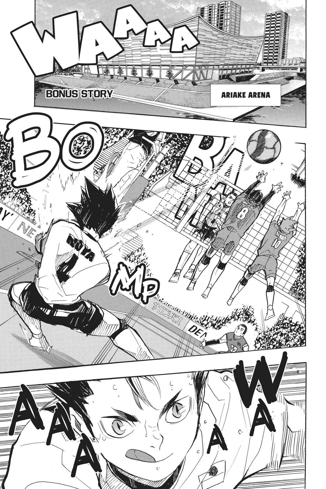 Haikyu!! Chapter 365 - Page 18