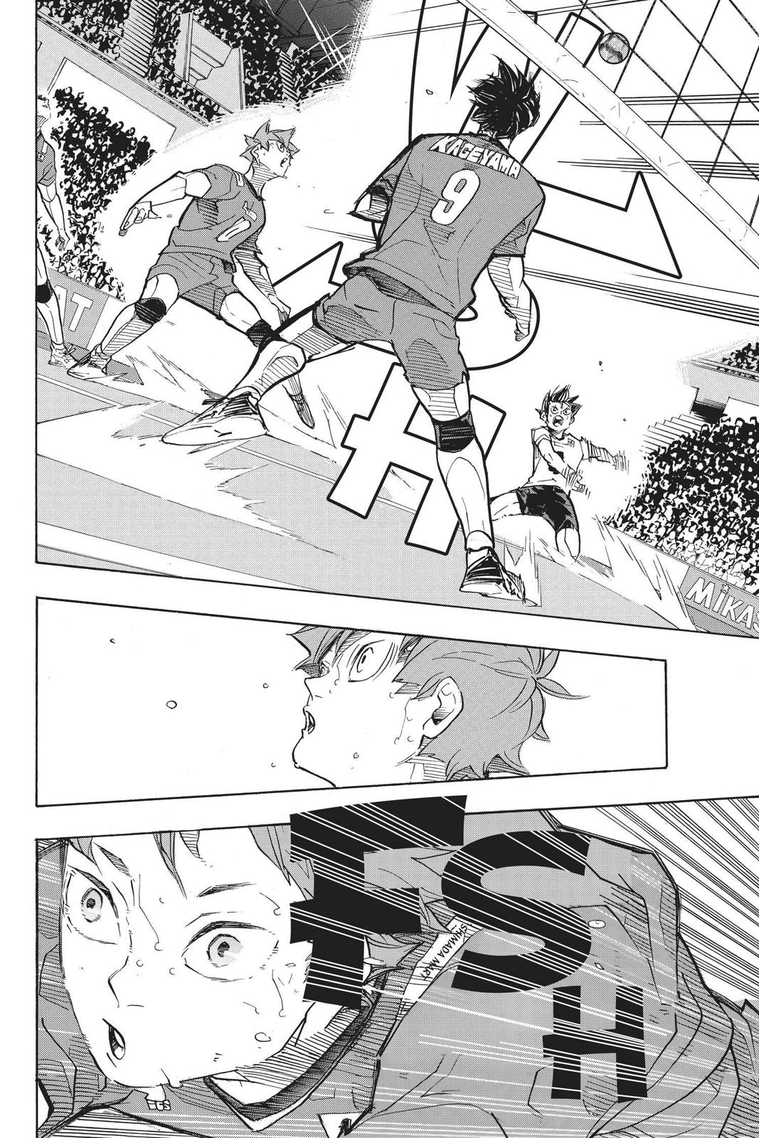 Haikyu!! Chapter 365 - Page 19