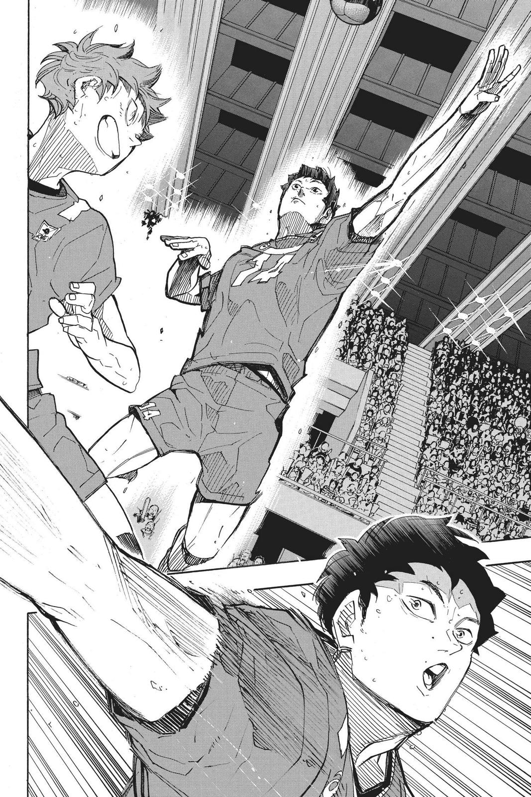 Haikyu!! Chapter 365 - Page 21
