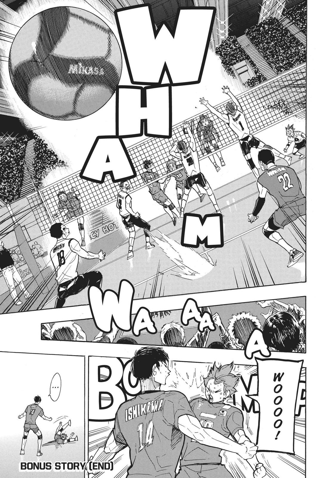 Haikyu!! Chapter 365 - Page 22