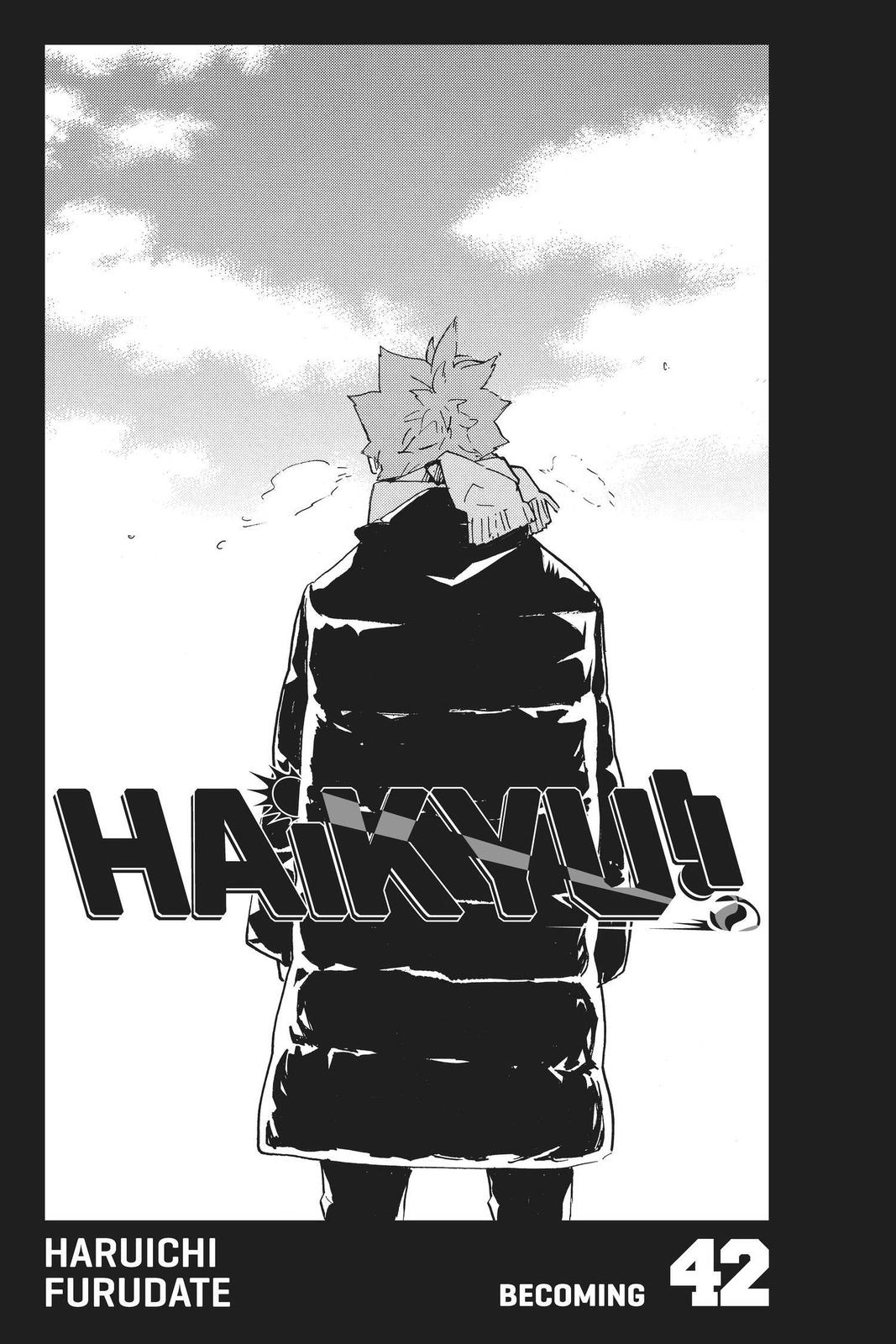 Haikyu!! Chapter 366 - Page 4