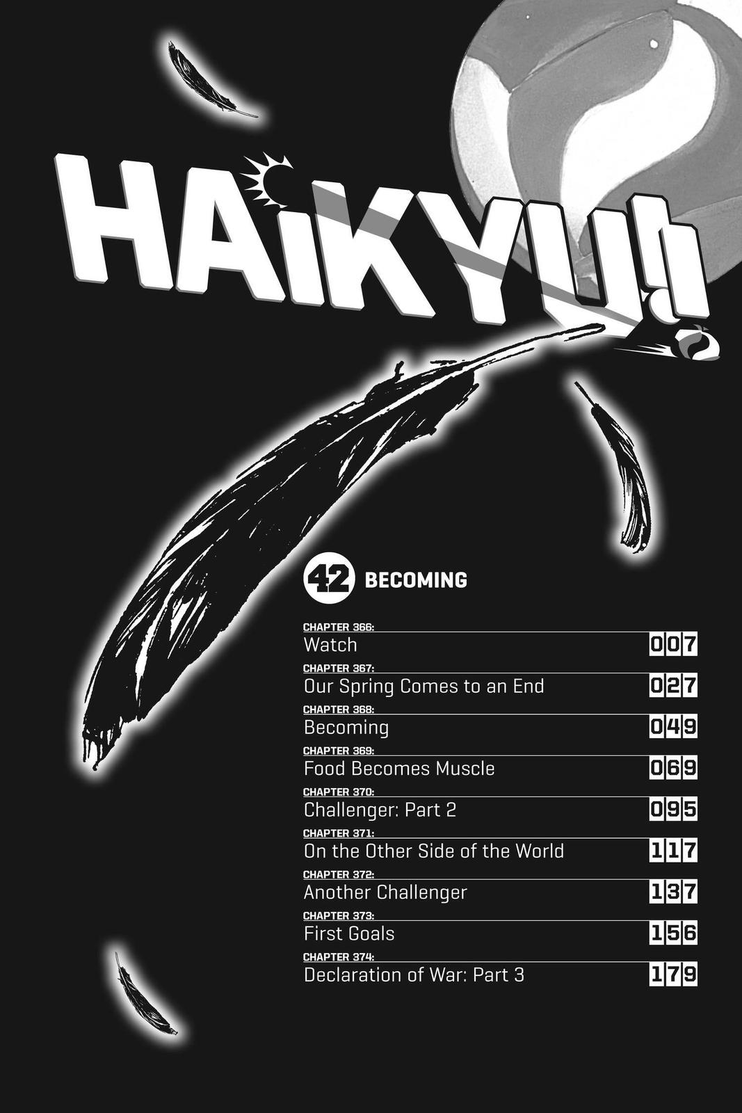 Haikyu!! Chapter 366 - Page 6