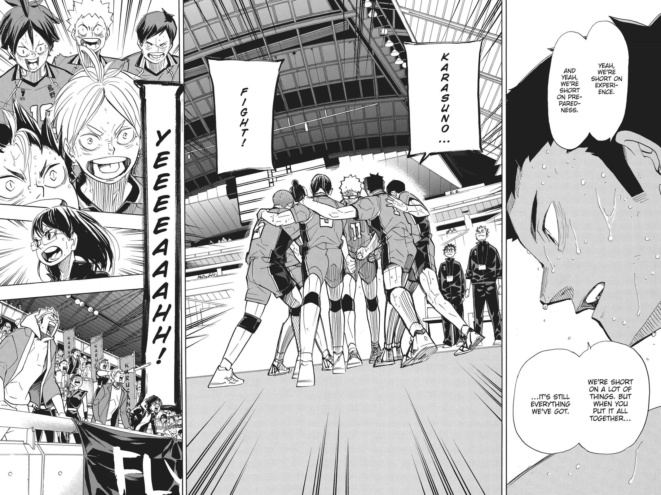Haikyu!! Chapter 366 - Page 10