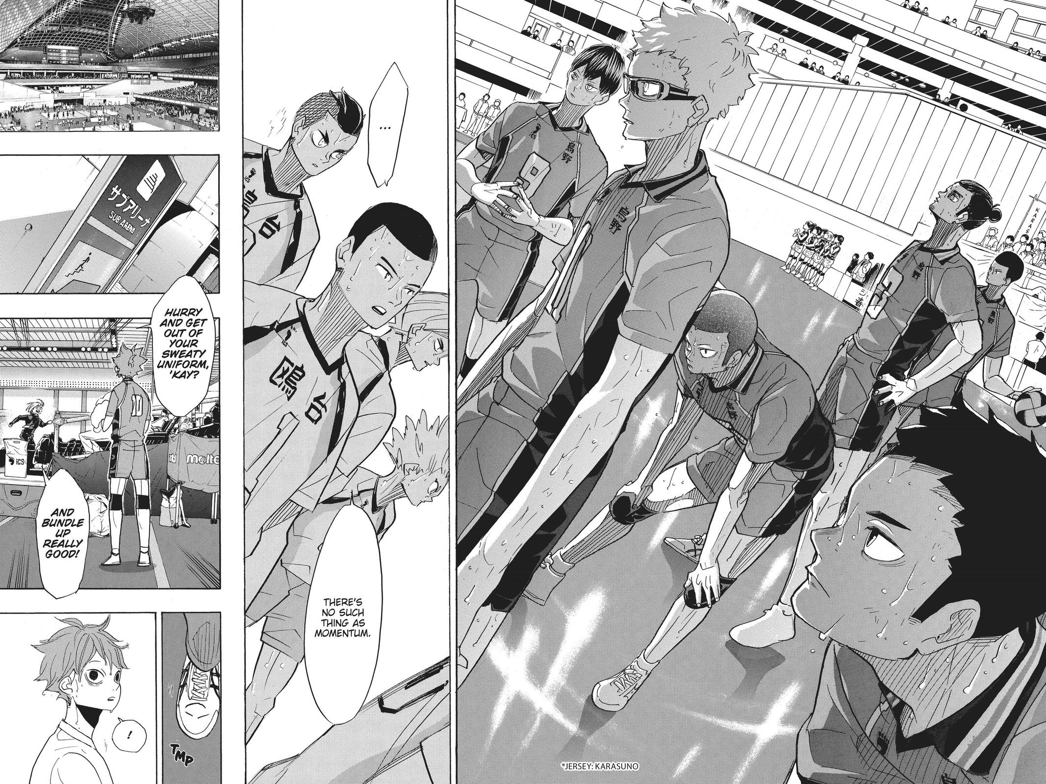 Haikyu!! Chapter 366 - Page 11