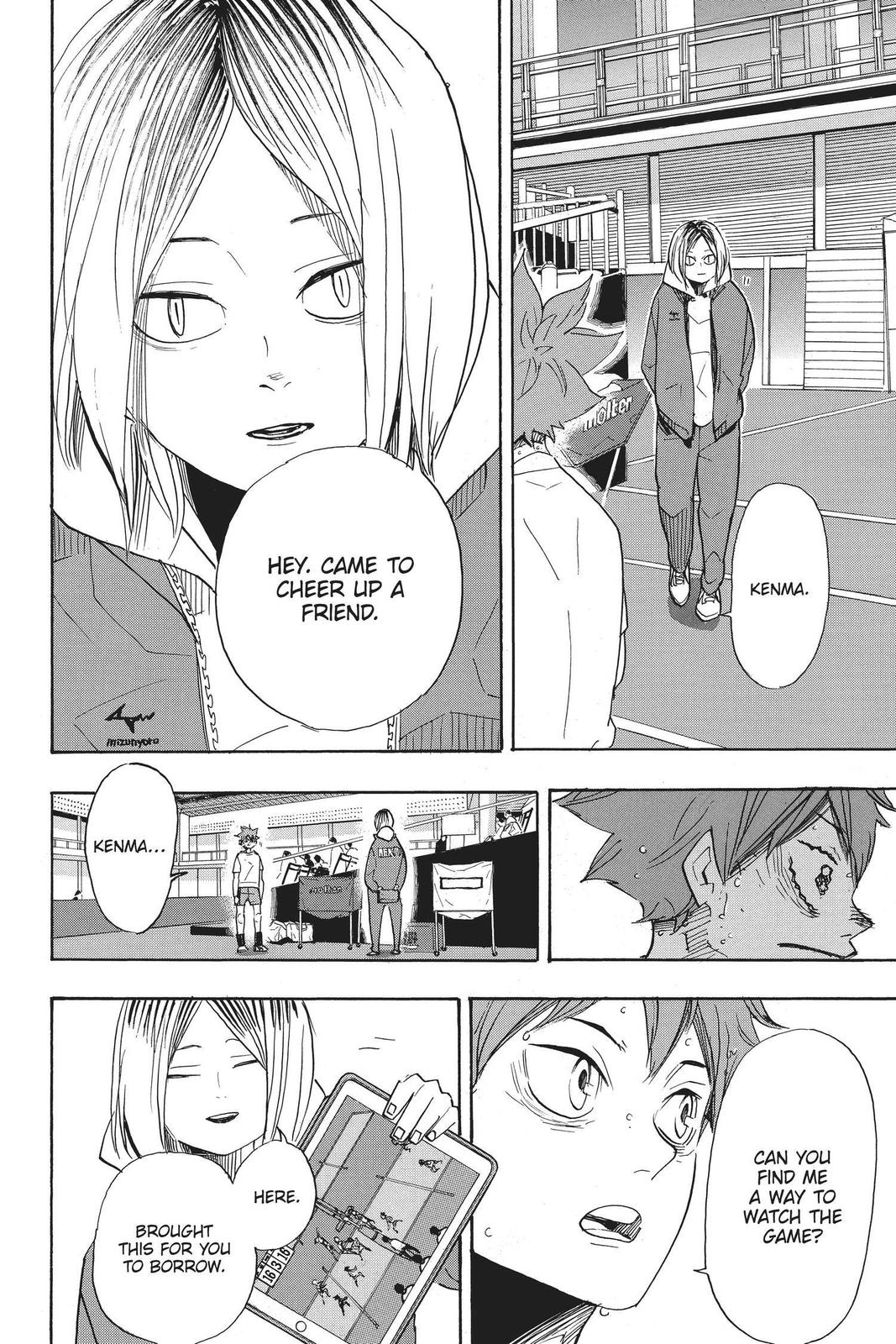 Haikyu!! Chapter 366 - Page 12