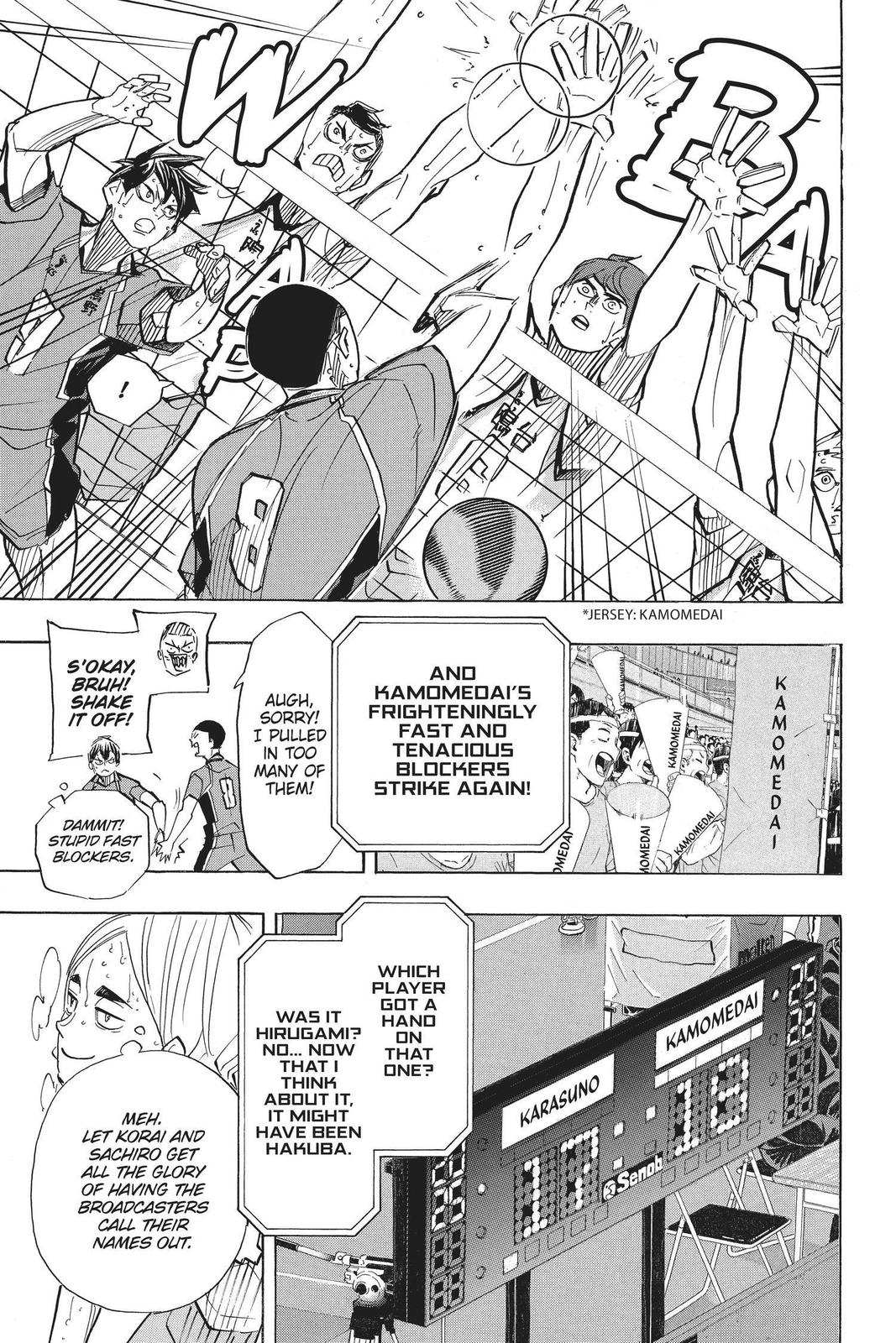 Haikyu!! Chapter 366 - Page 13