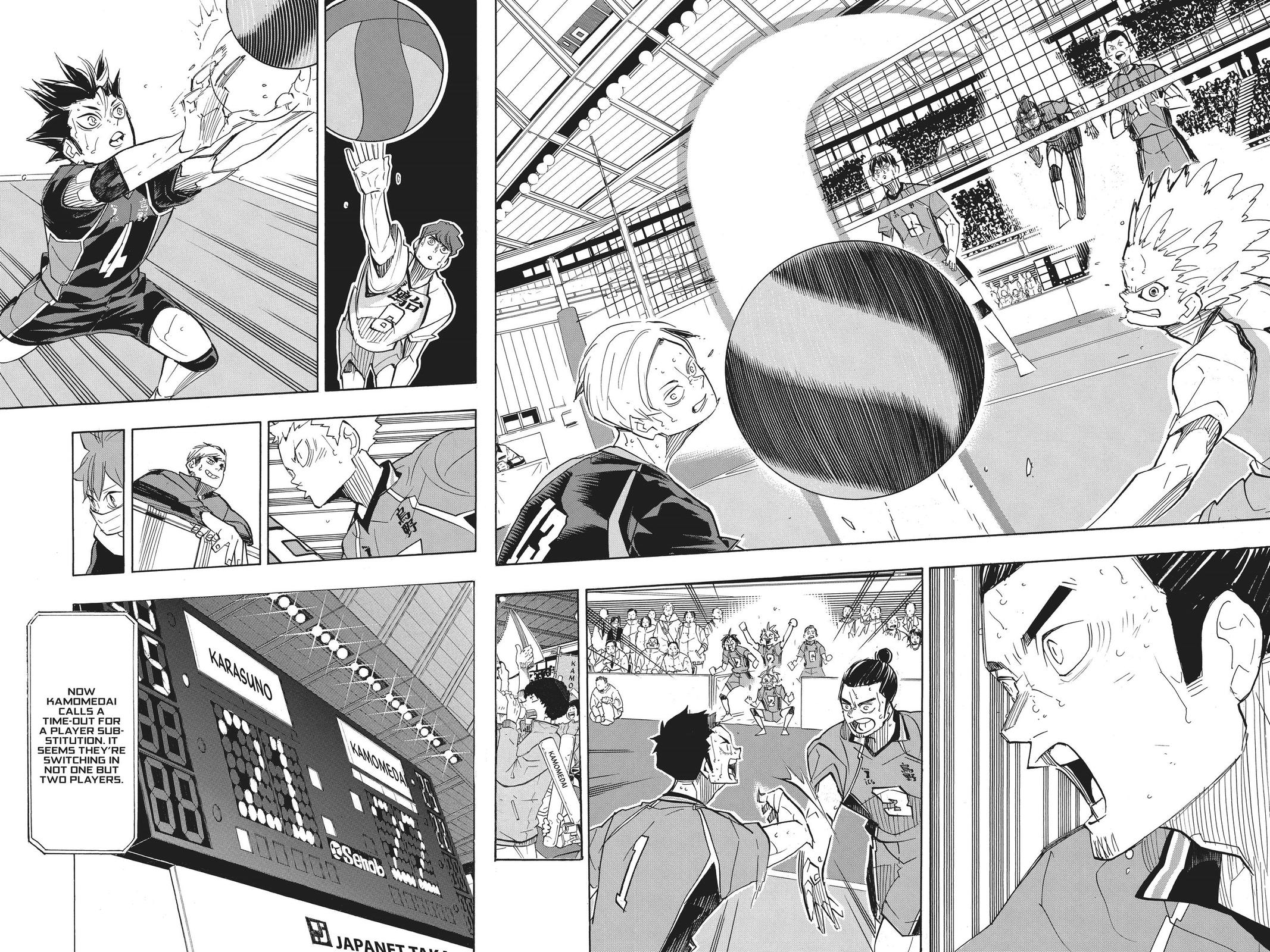Haikyu!! Chapter 366 - Page 16