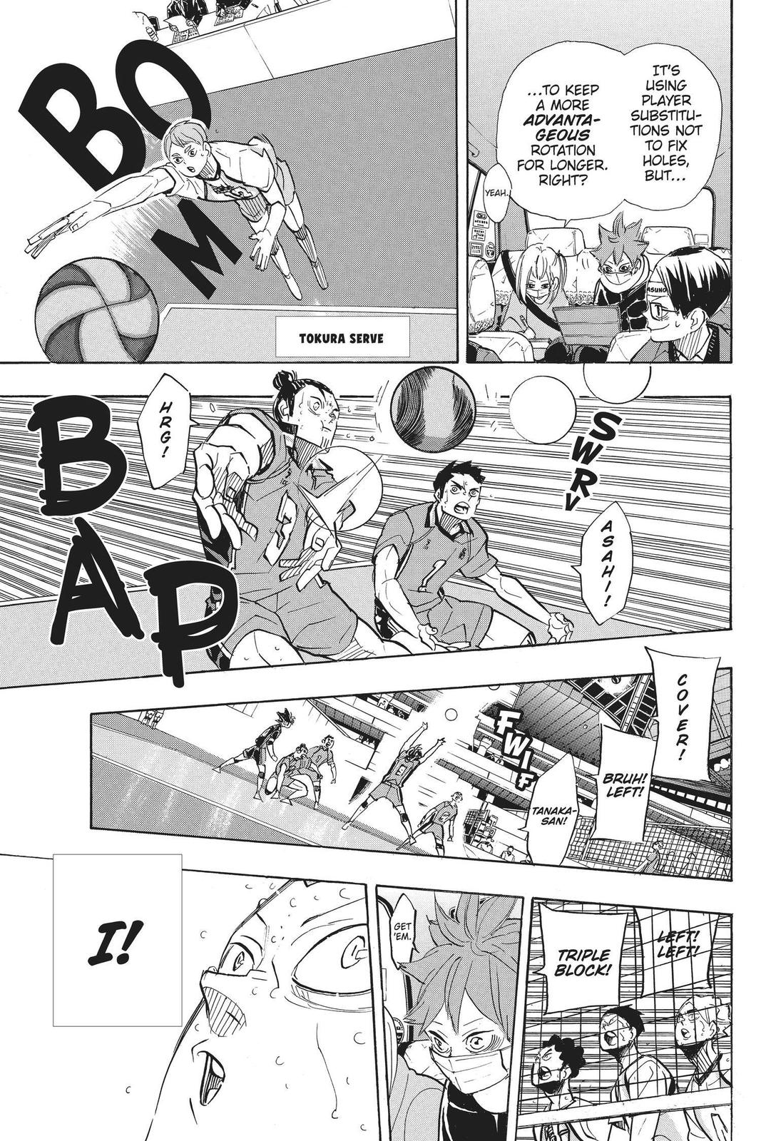 Haikyu!! Chapter 366 - Page 18