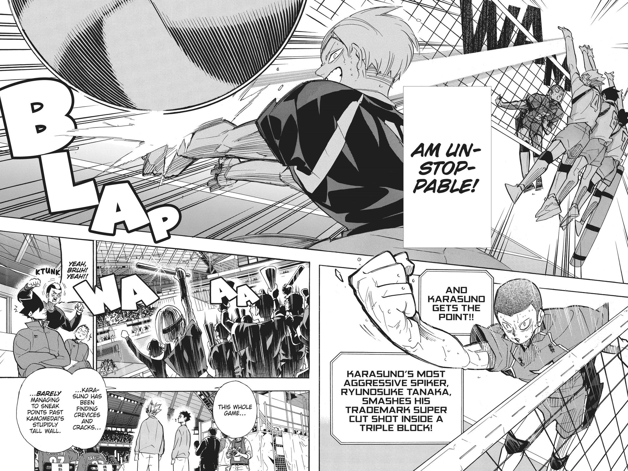 Haikyu!! Chapter 366 - Page 19