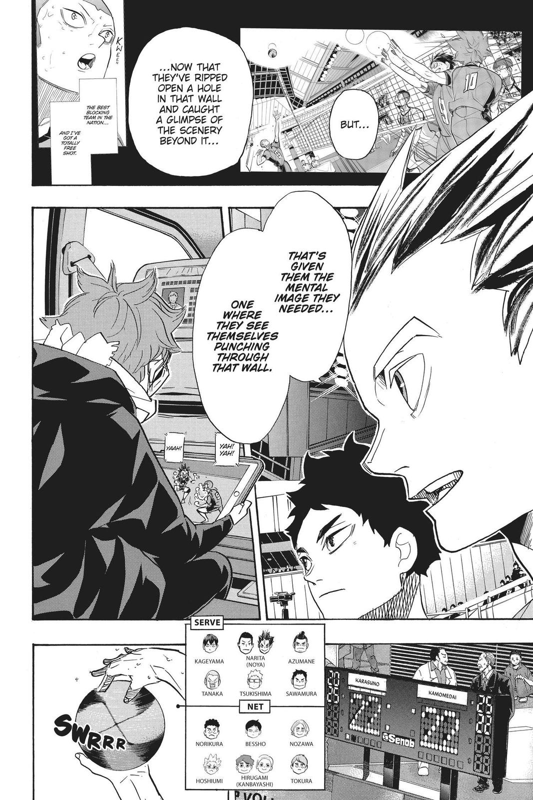 Haikyu!! Chapter 366 - Page 20