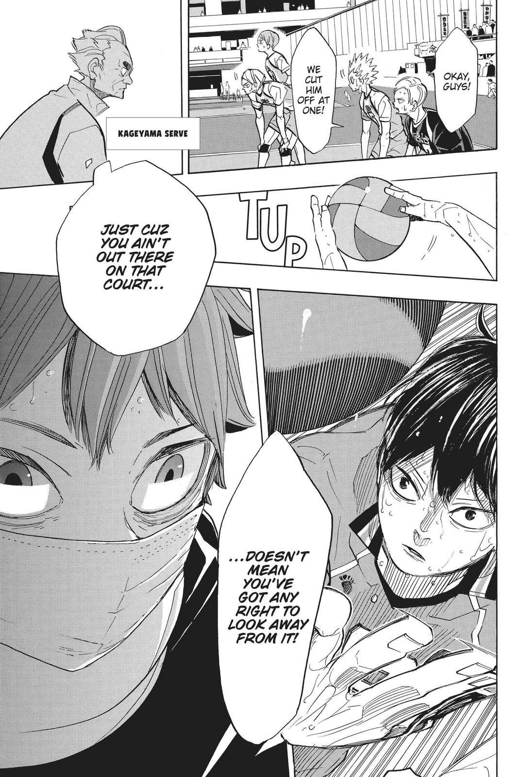 Haikyu!! Chapter 366 - Page 21