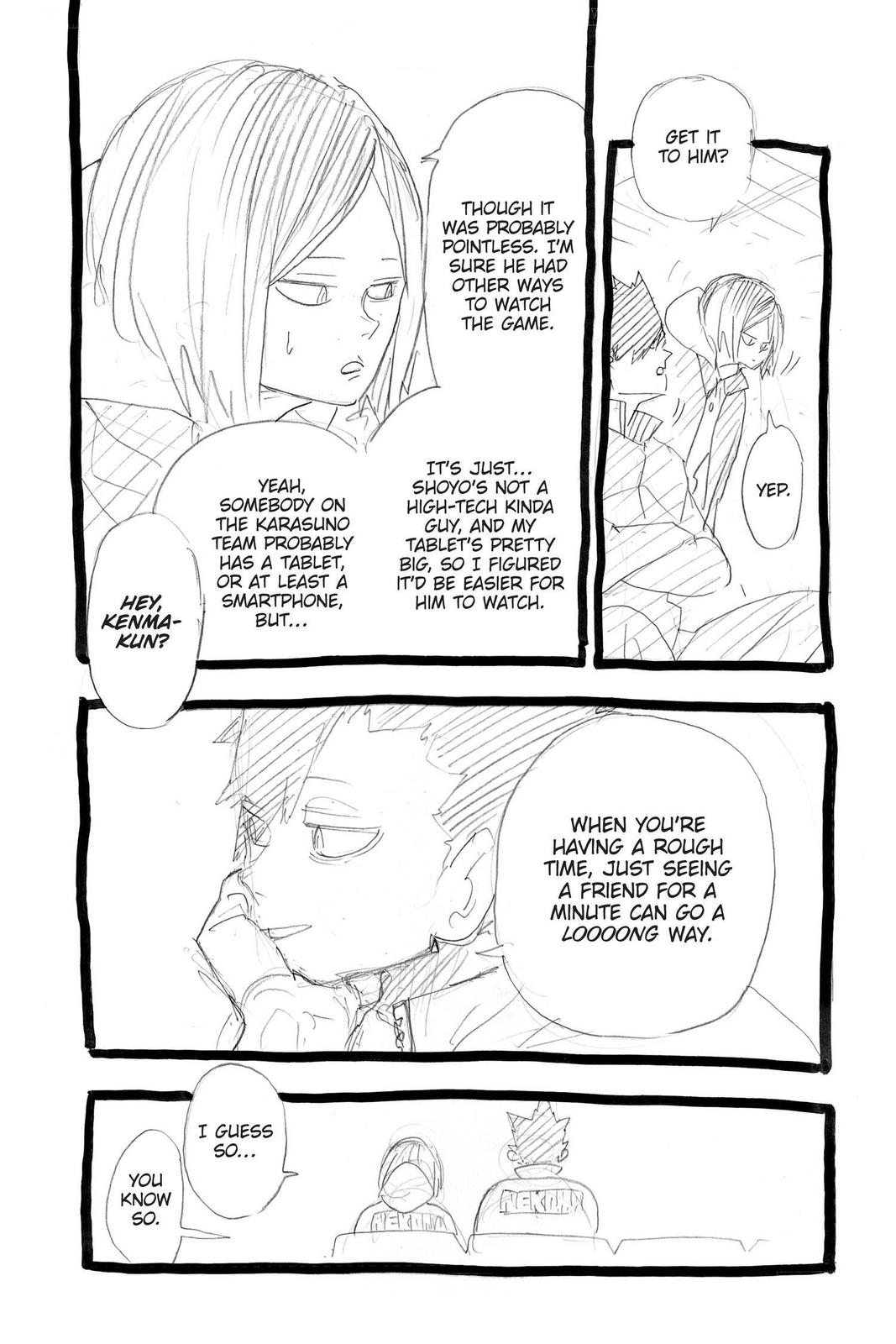 Haikyu!! Chapter 366 - Page 22