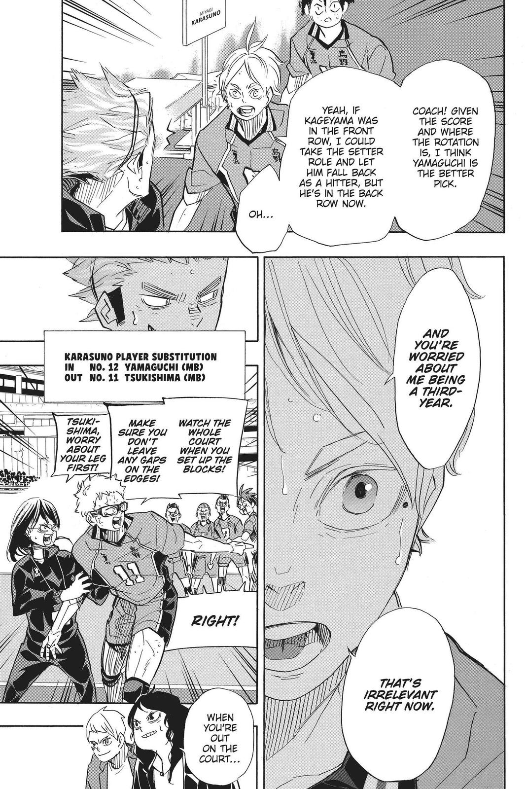 Haikyu!! Chapter 367 - Page 8