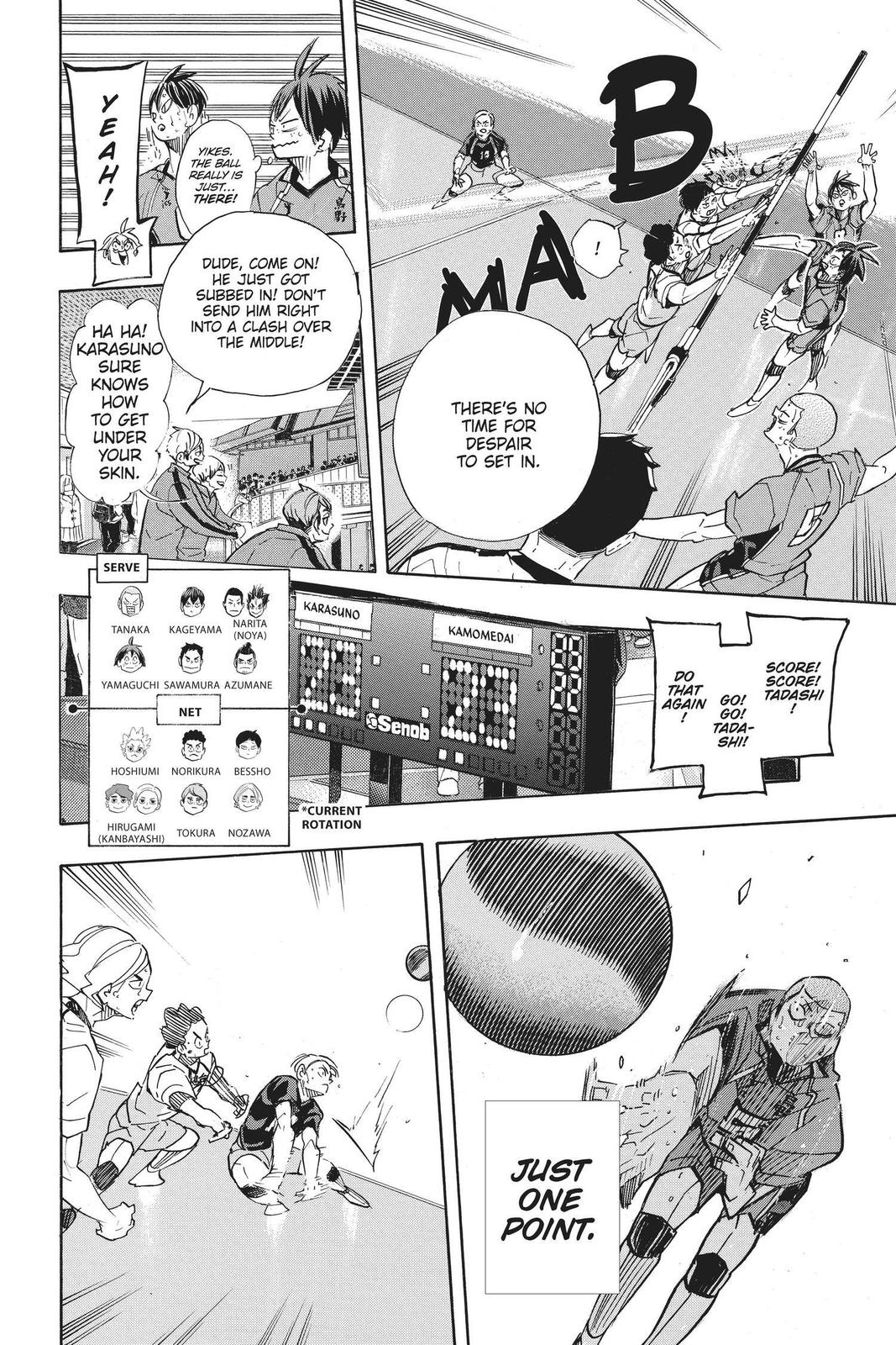 Haikyu!! Chapter 367 - Page 9