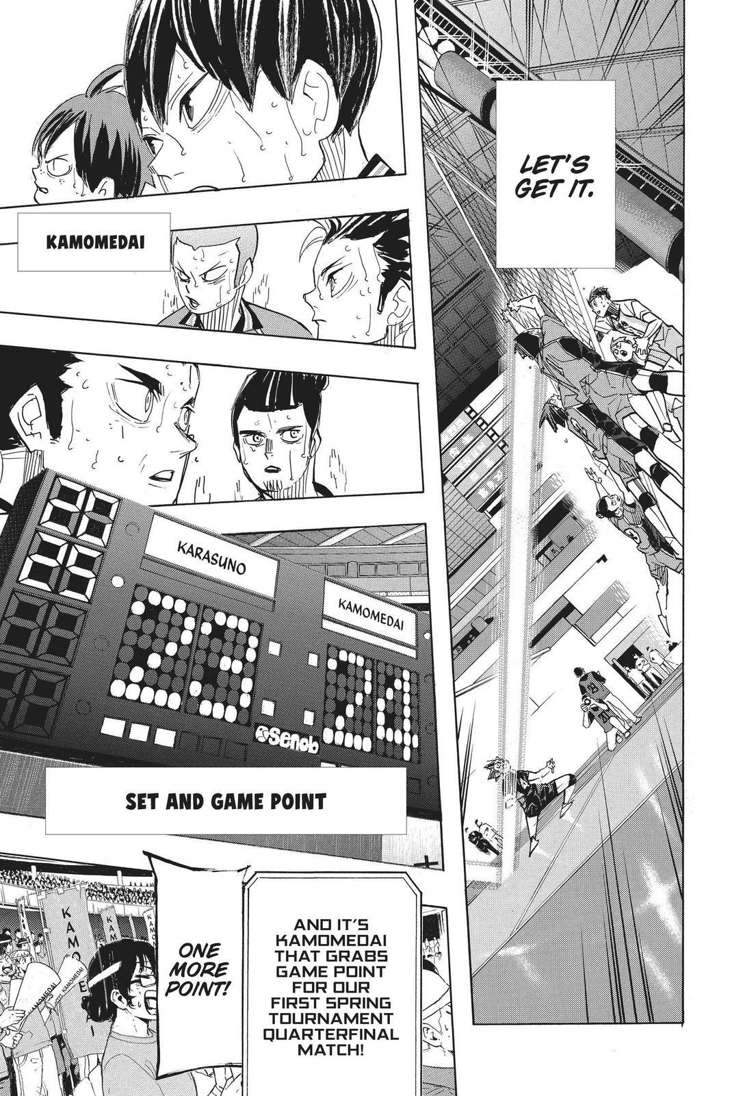 Haikyu!! Chapter 367 - Page 10