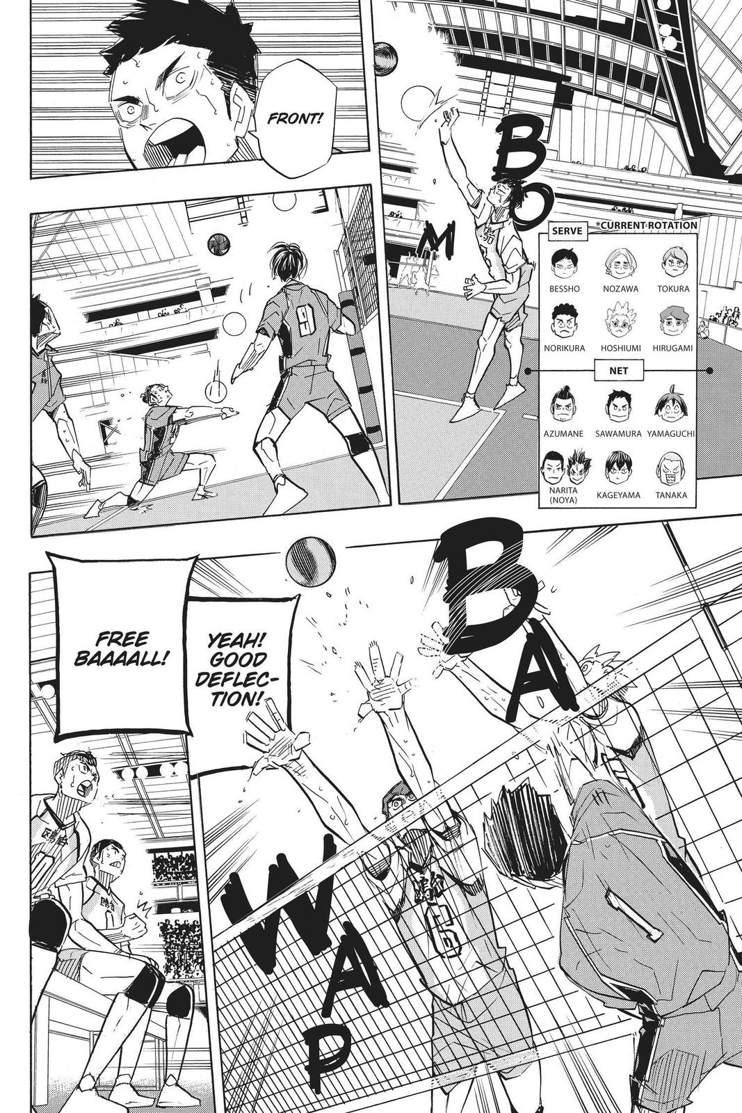 Haikyu!! Chapter 367 - Page 11