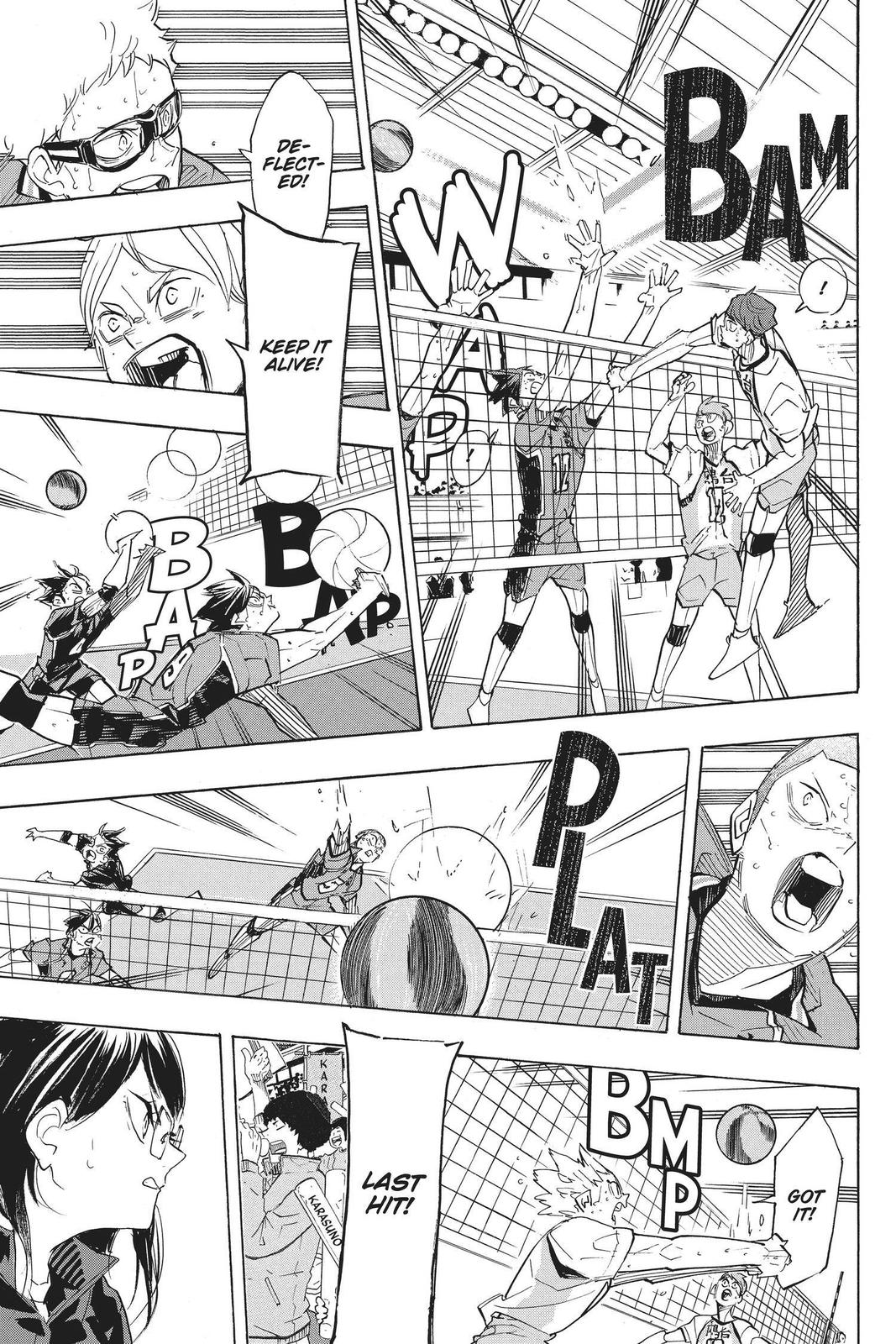 Haikyu!! Chapter 367 - Page 12