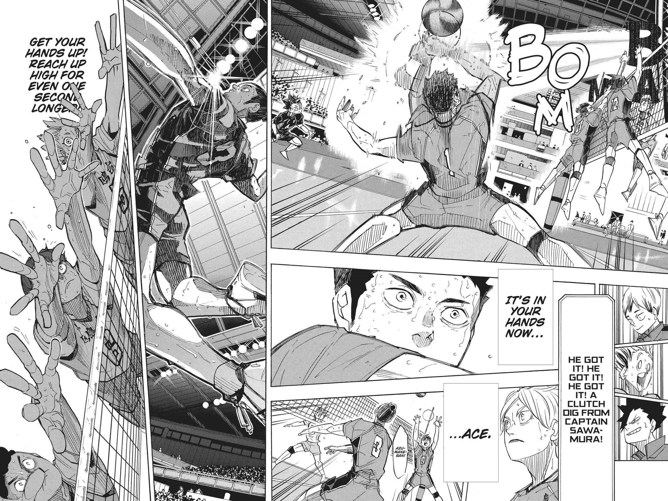 Haikyu!! Chapter 367 - Page 13