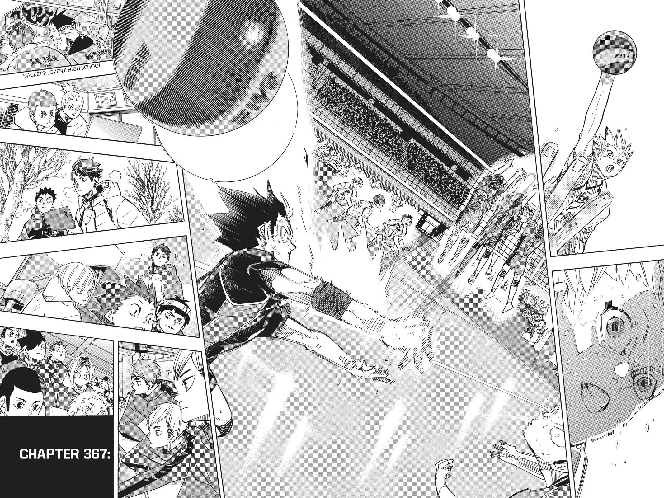 Haikyu!! Chapter 367 - Page 15