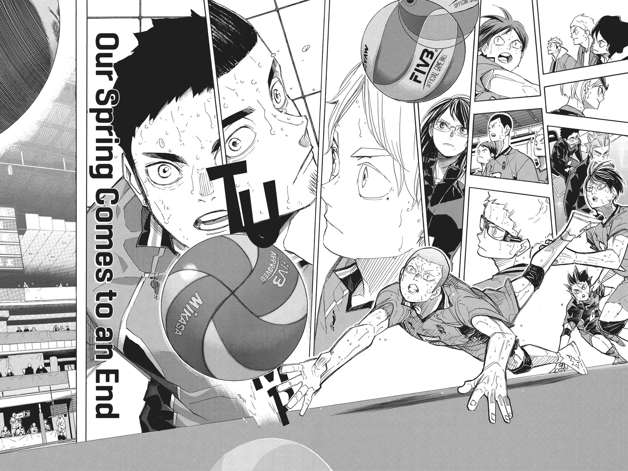 Haikyu!! Chapter 367 - Page 16