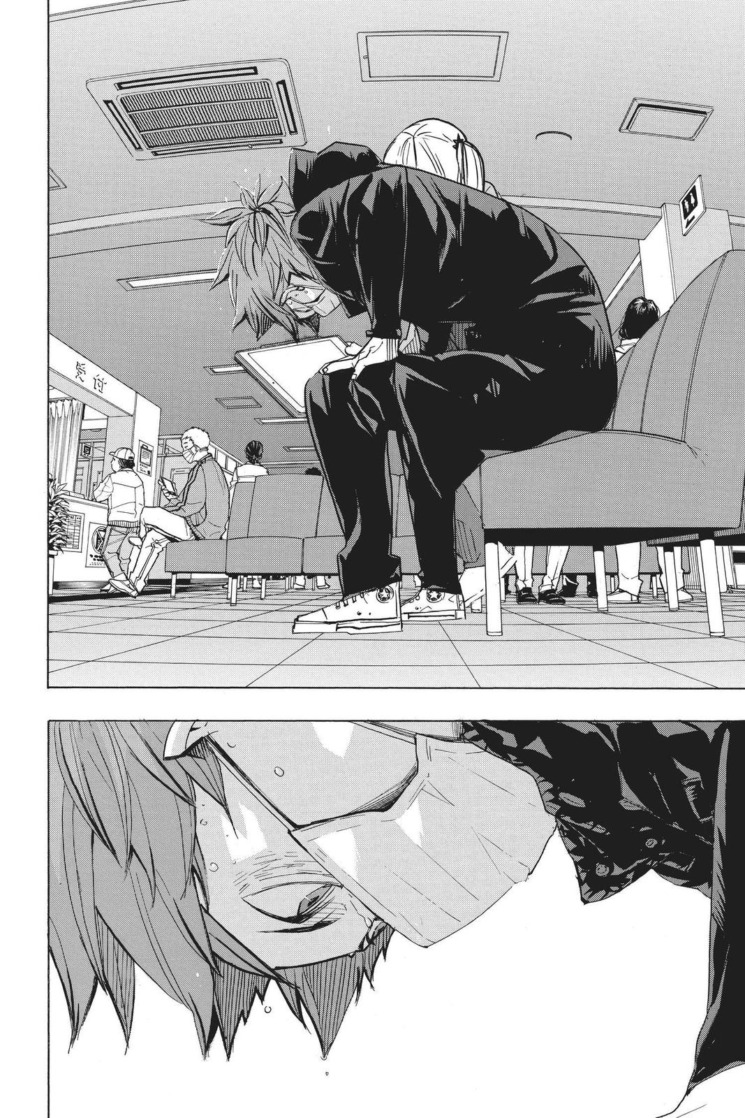 Haikyu!! Chapter 368 - Page 5