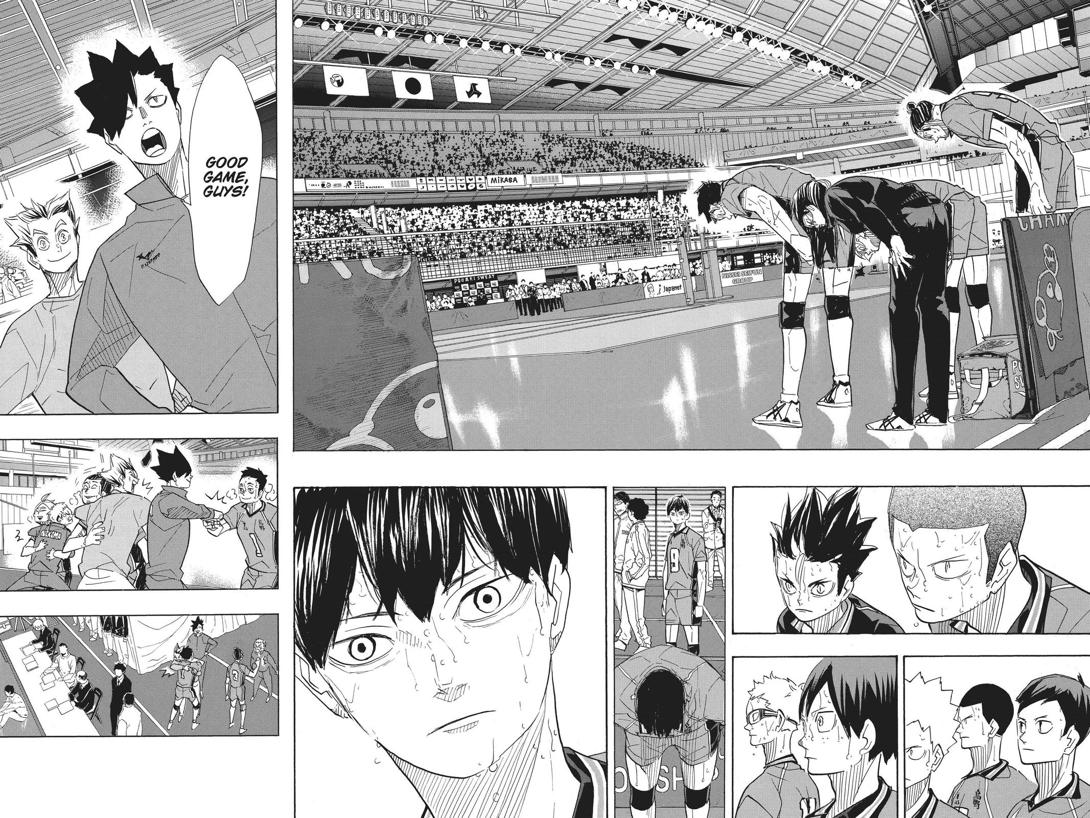 Haikyu!! Chapter 368 - Page 7